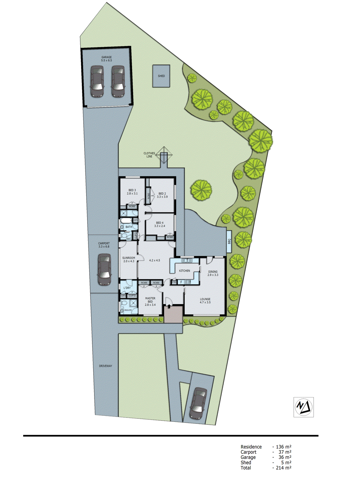 10 Chadree Court, Dingley Village VIC 3172 - Floorplan