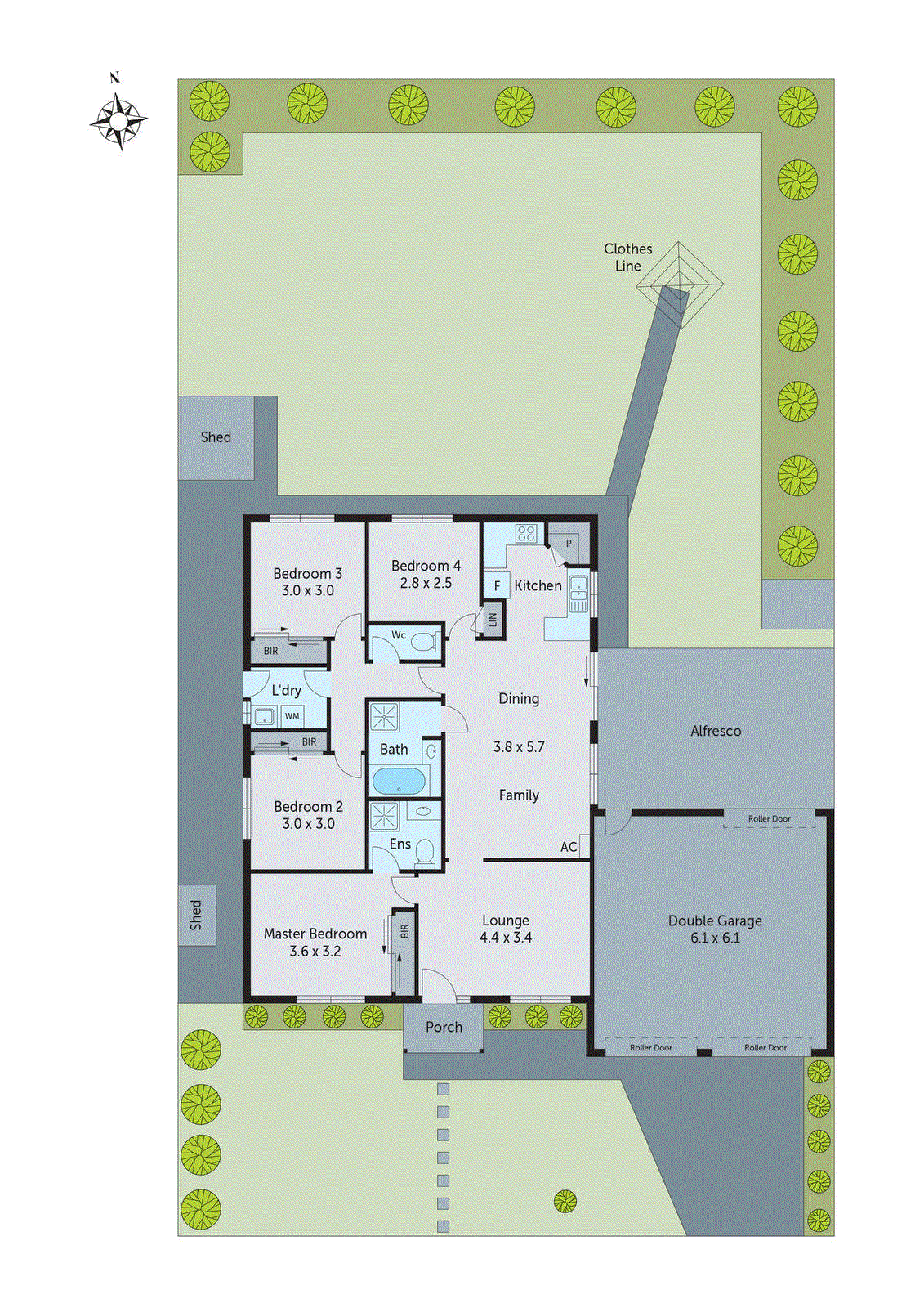 10 Chandos Court, St Albans Park VIC 3219 - Floorplan