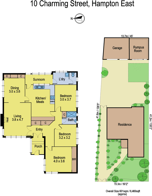 10 Charming Street, Hampton East VIC 3188 - Floorplan