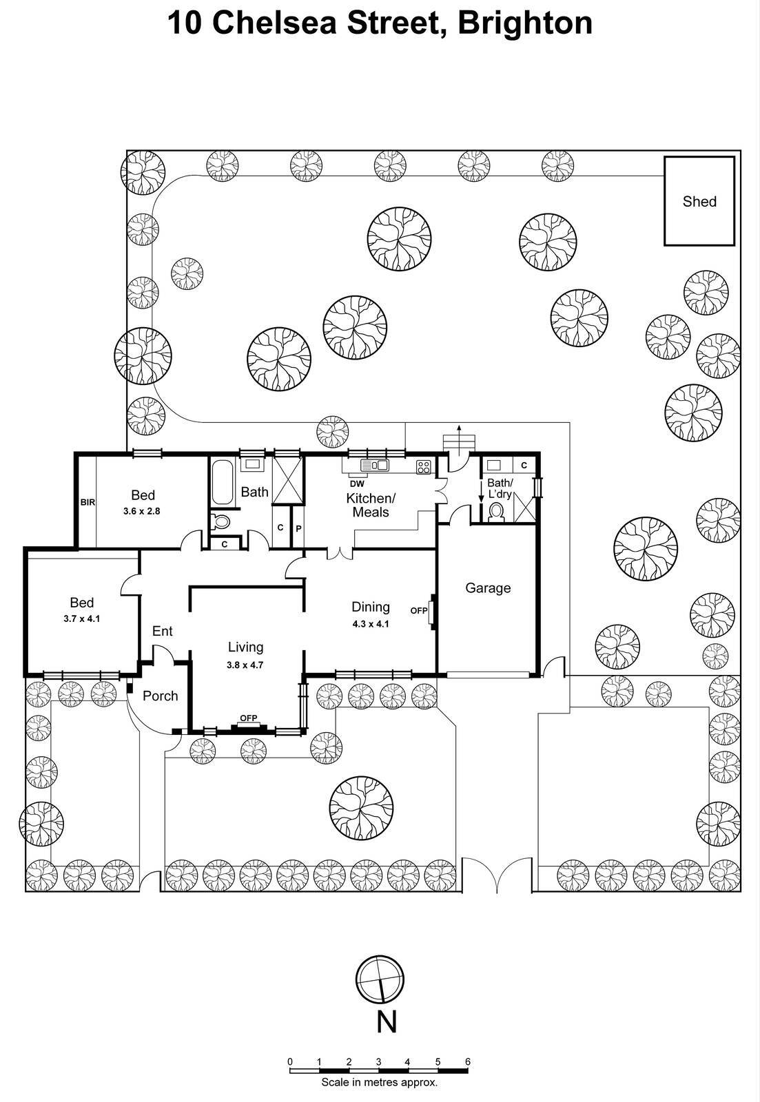 10 Chelsea Street, Brighton VIC 3186 - Floorplan