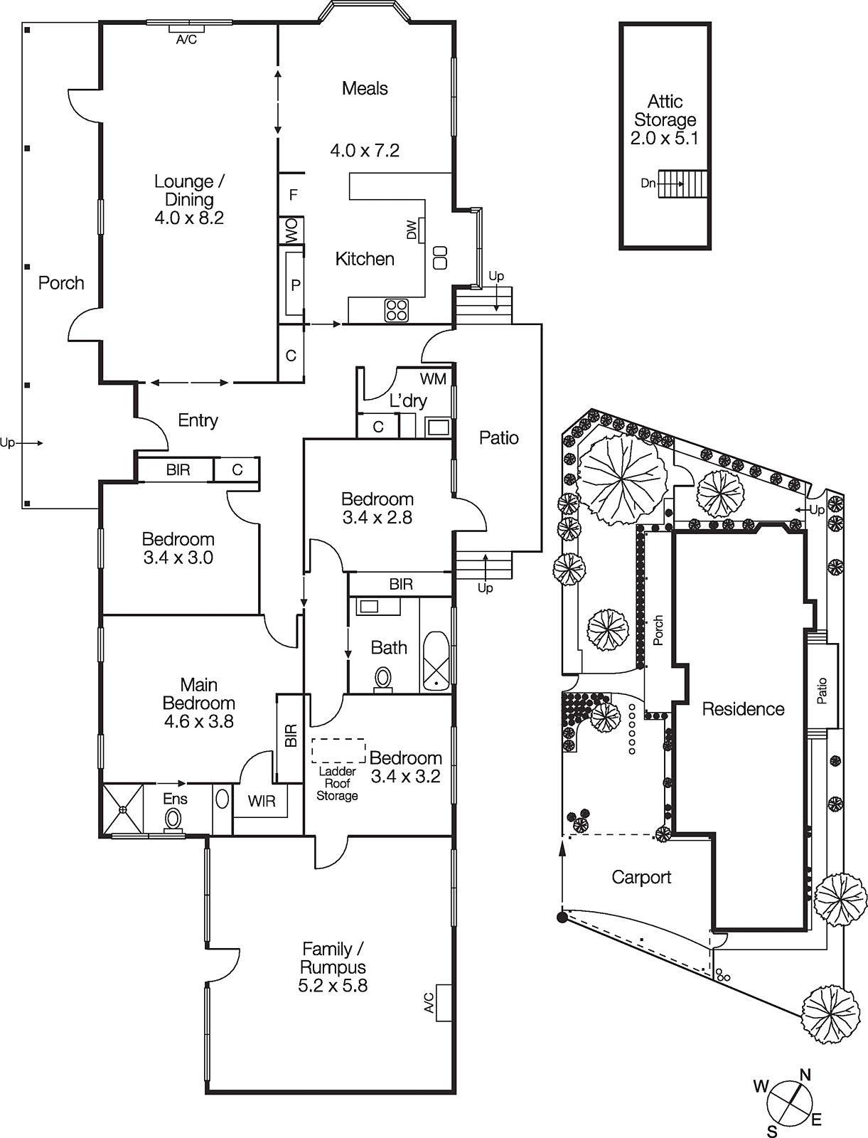 10 Cherrington Court, Parkdale VIC 3195 - Floorplan