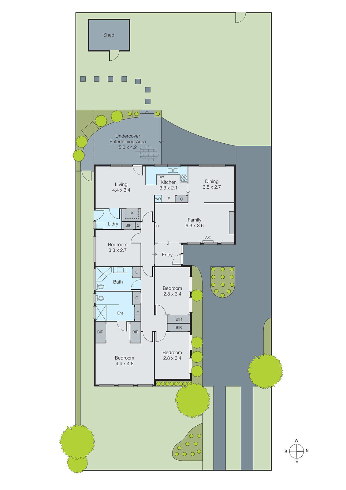 10 Cheryl Crescent, Belmont VIC 3216 - Floorplan