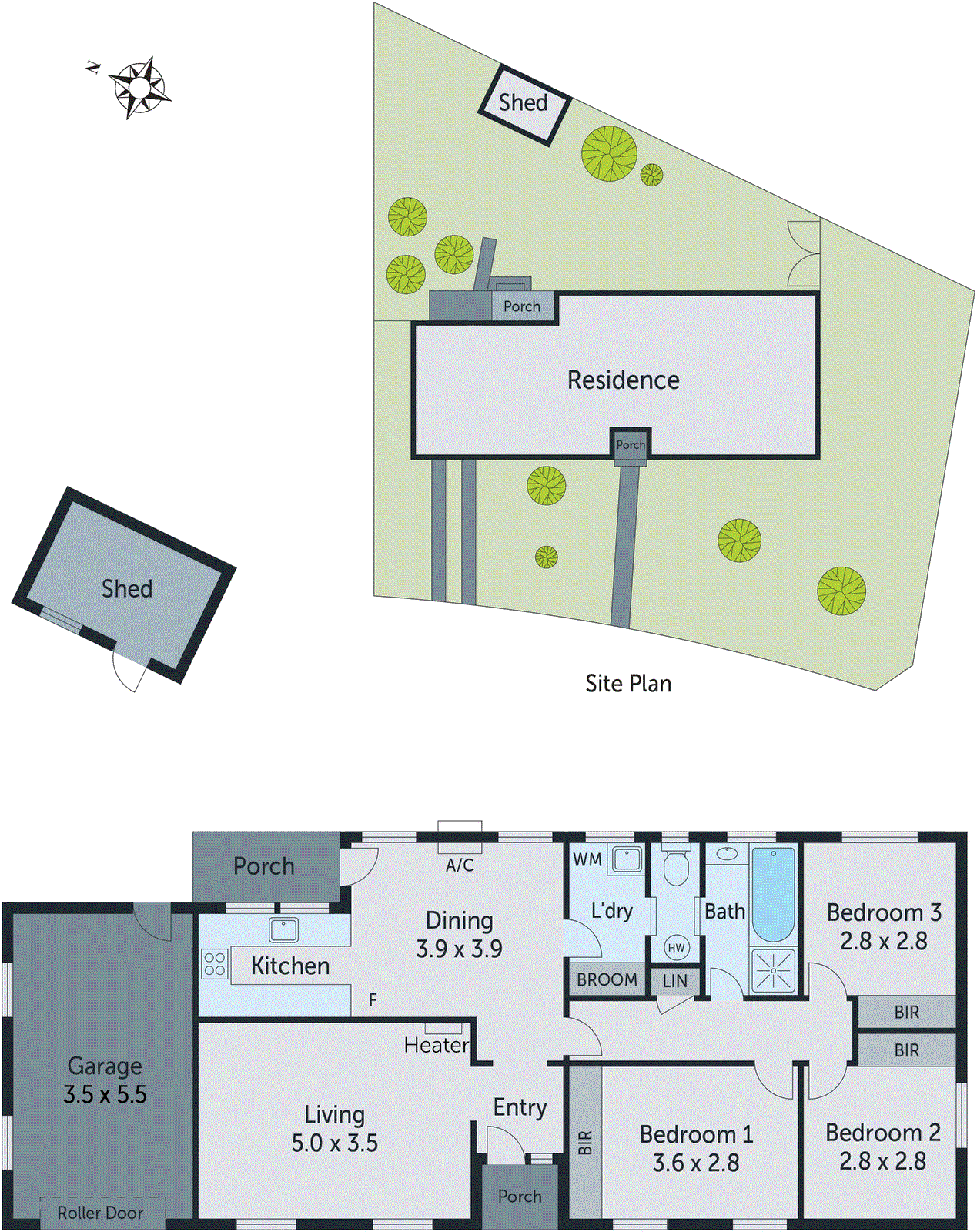 10 Cheshire Street, Corio VIC 3214 - Floorplan