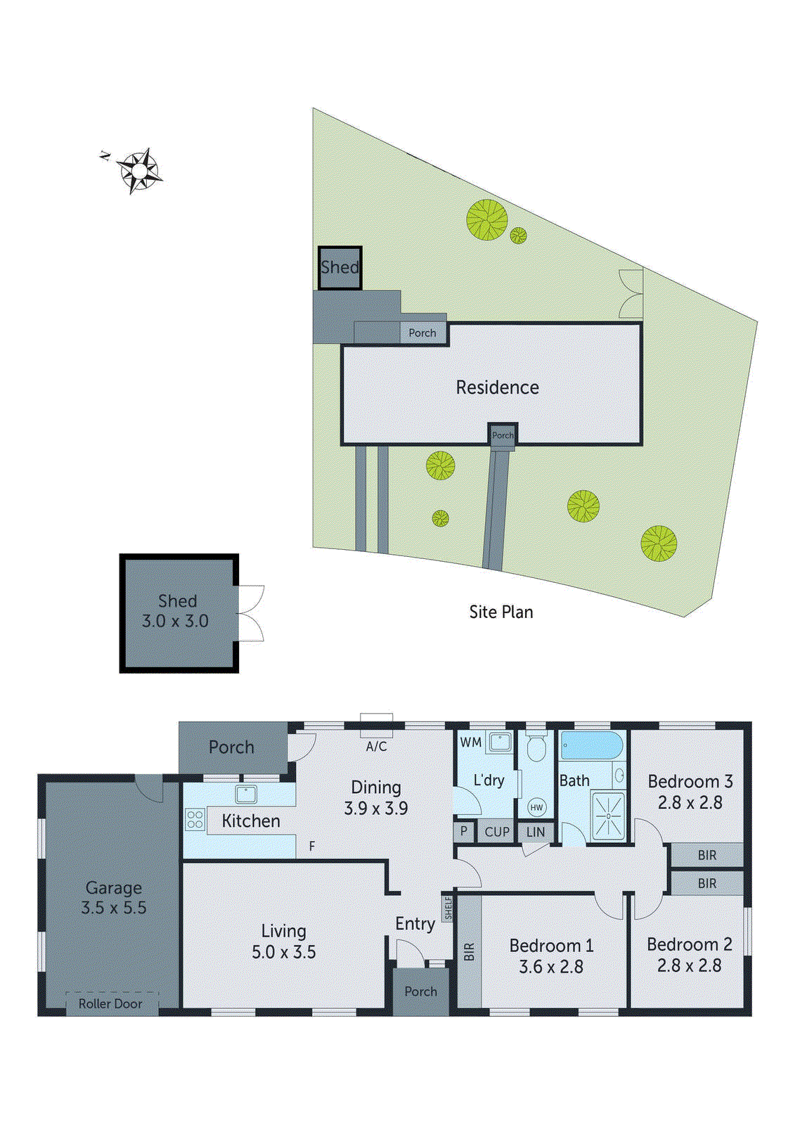 10 Cheshire Street, Corio VIC 3214 - Floorplan