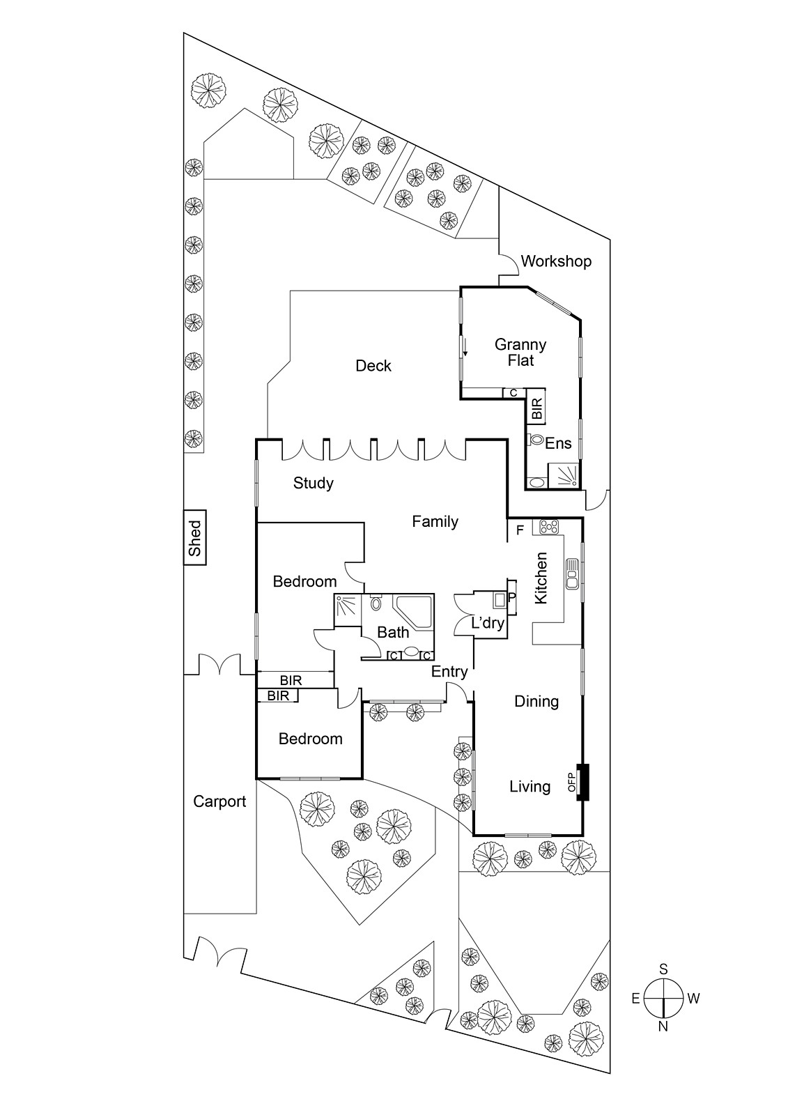 10 Chesterville Drive, Bentleigh East VIC 3165 - Floorplan