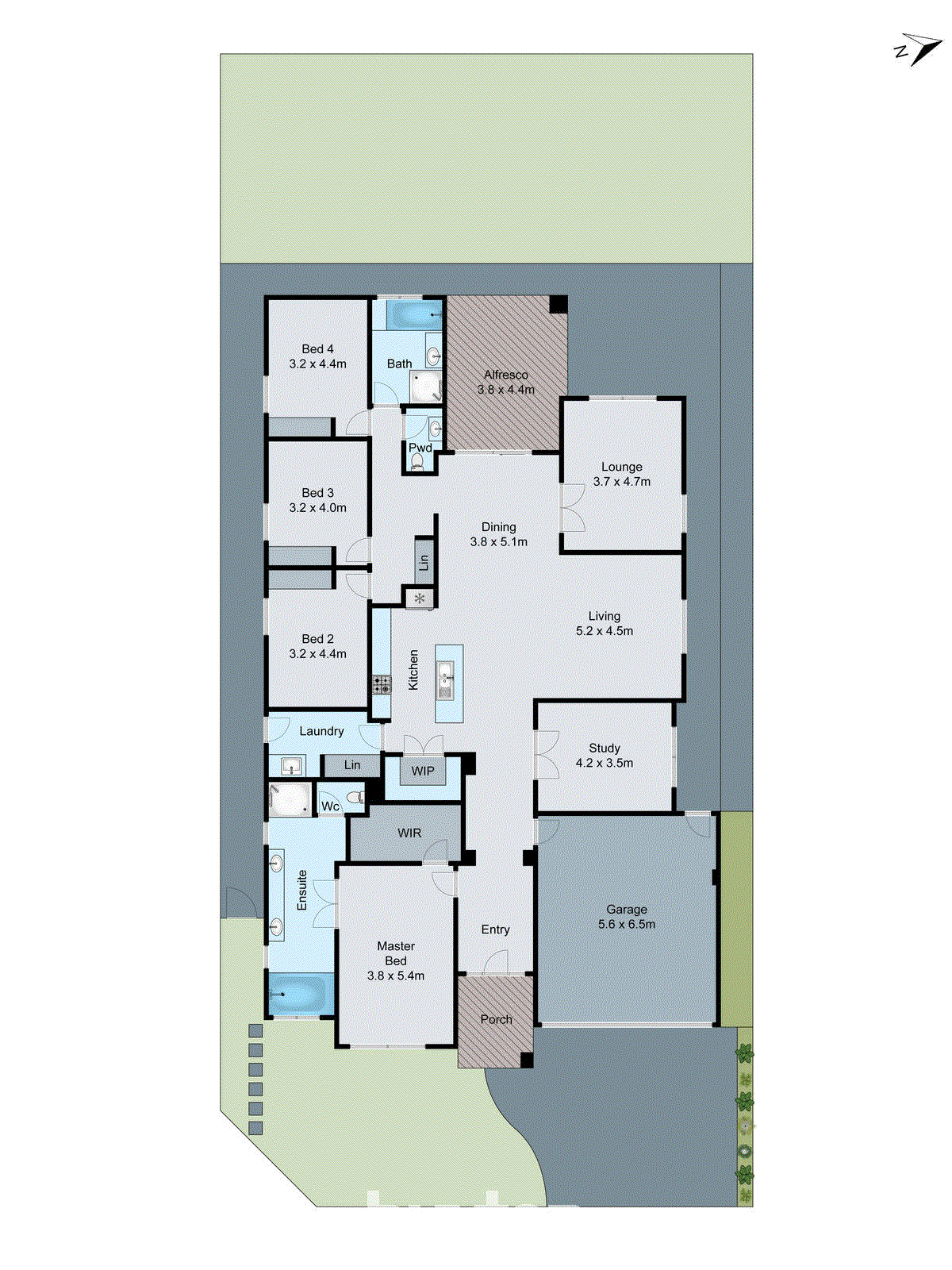 10 Chianti Grove, Leopold VIC 3224 - Floorplan