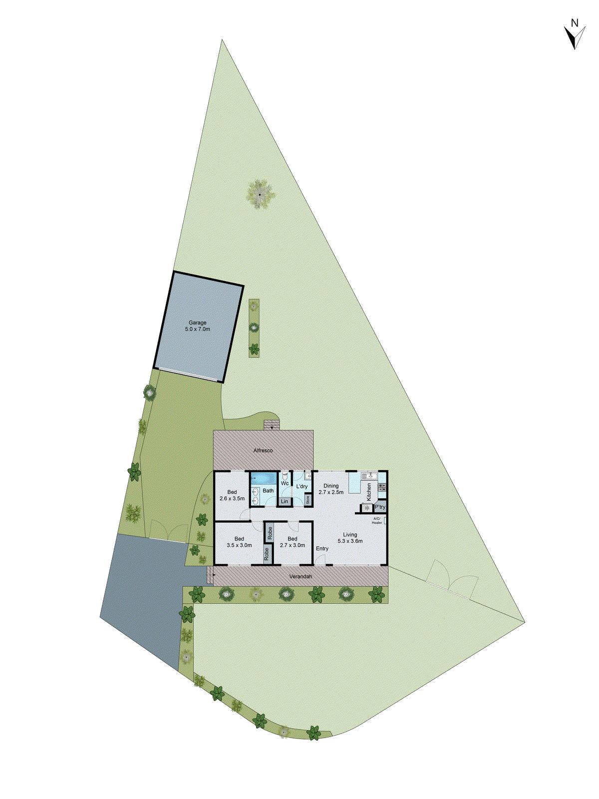 10 Chiller Court, Grovedale VIC 3216 - Floorplan