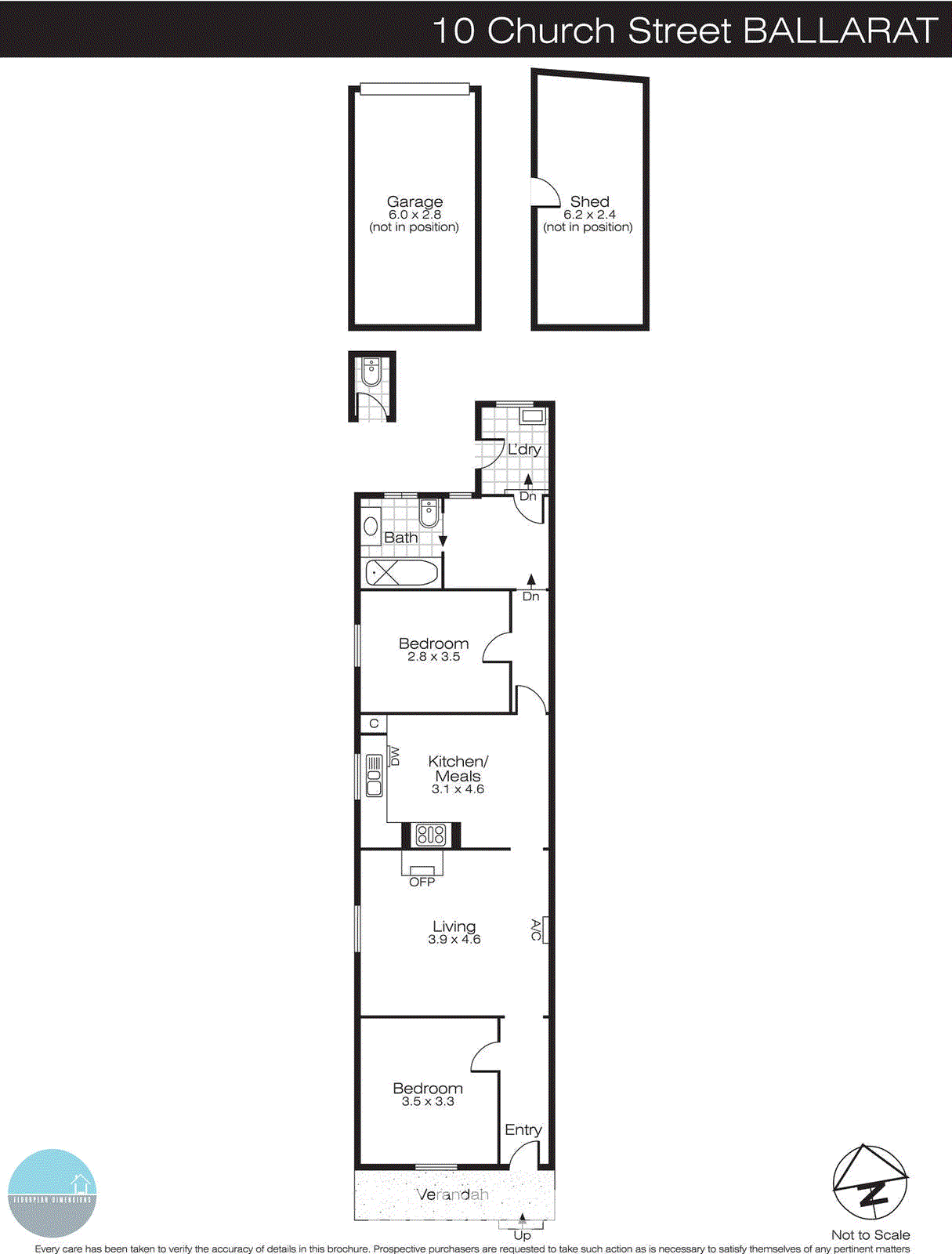 10 Church Street, Ballarat Central VIC 3350 - Floorplan