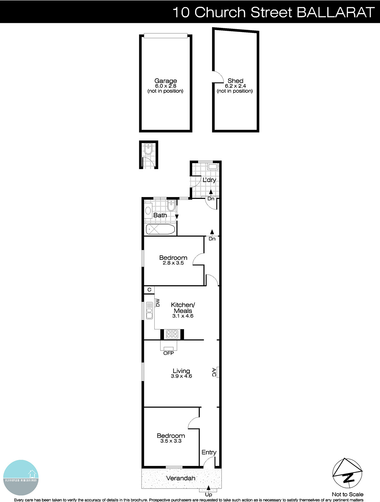 10 Church Street, Ballarat Central VIC 3350 - Floorplan