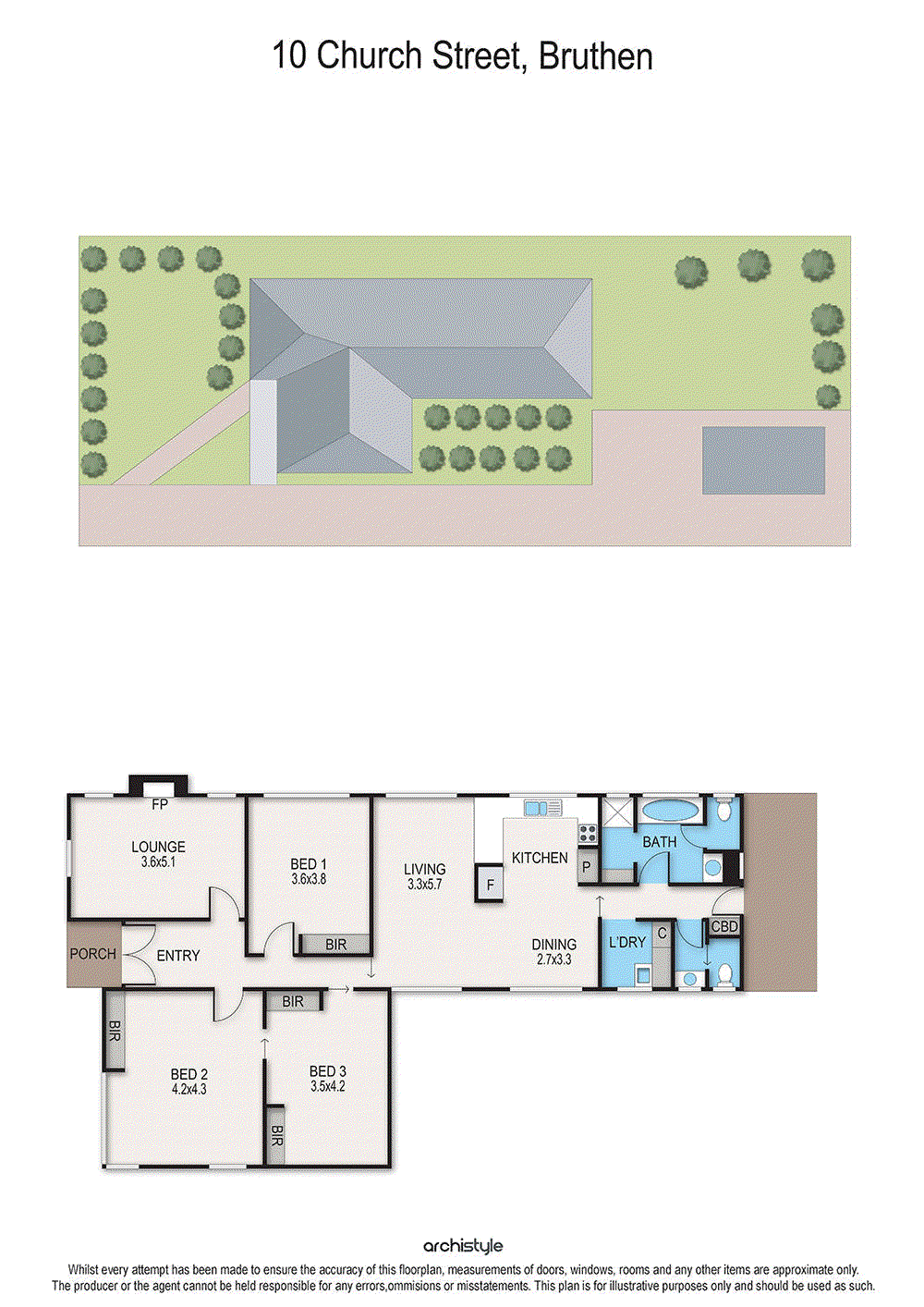 10 Church Street, Bruthen