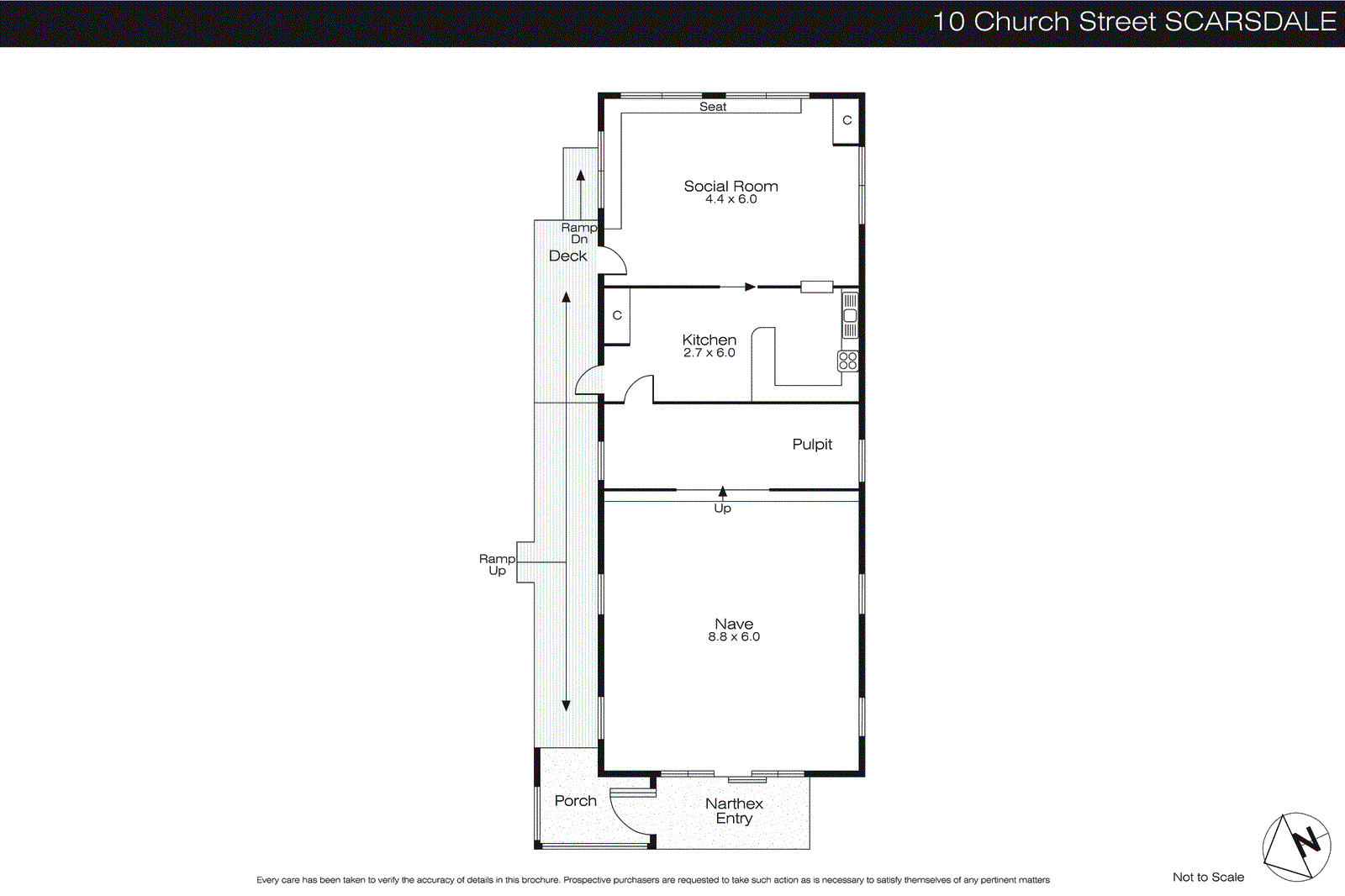 10 Church Street, Scarsdale VIC 3351 - Floorplan