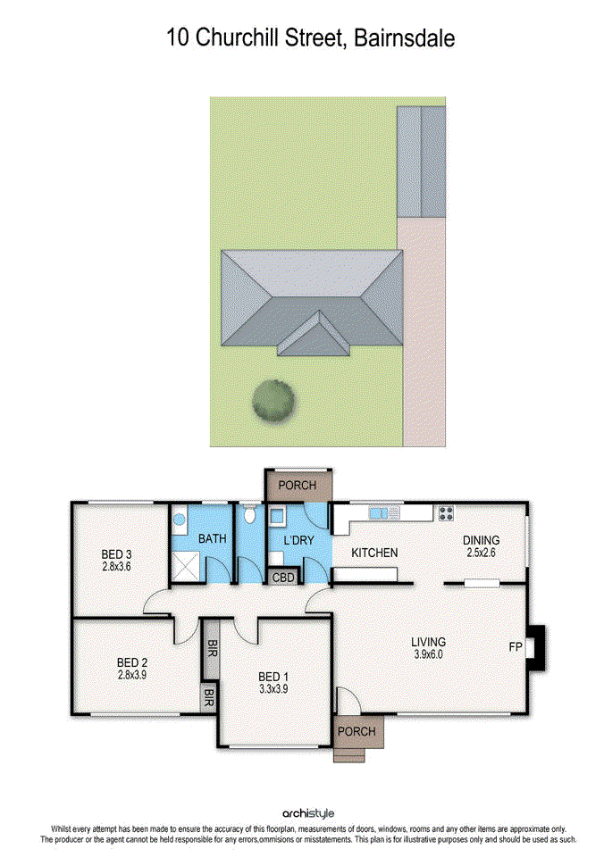 10 Churchill Street, Bairnsdale