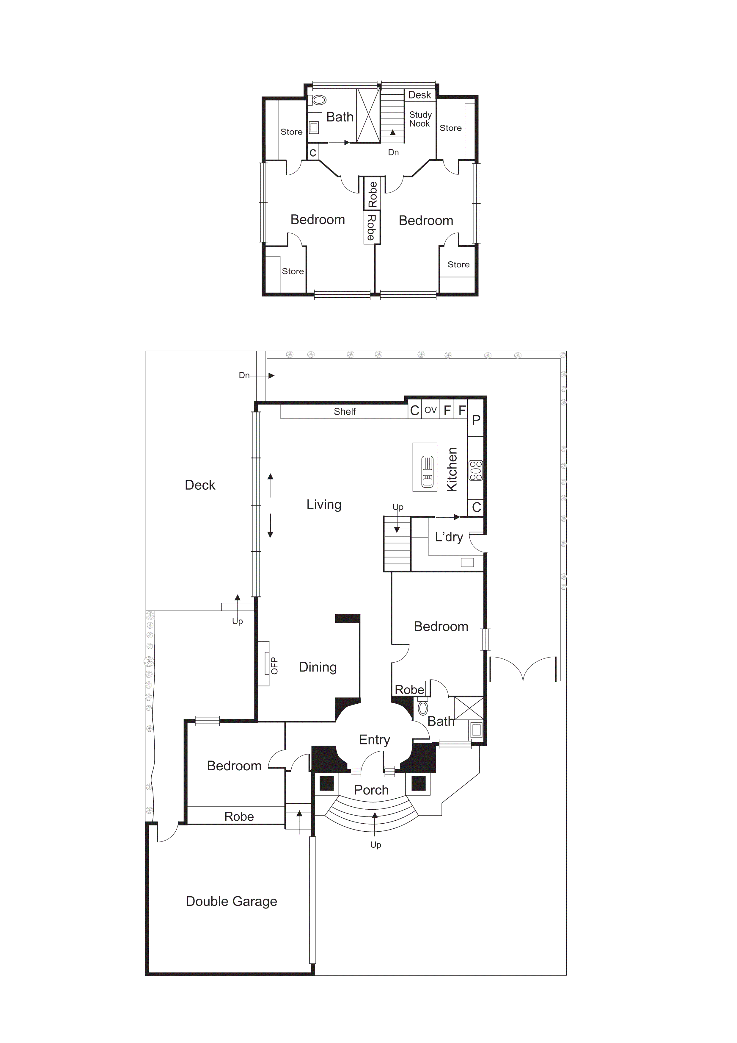 10 Claire Street, Mckinnon VIC 3204 - Floorplan
