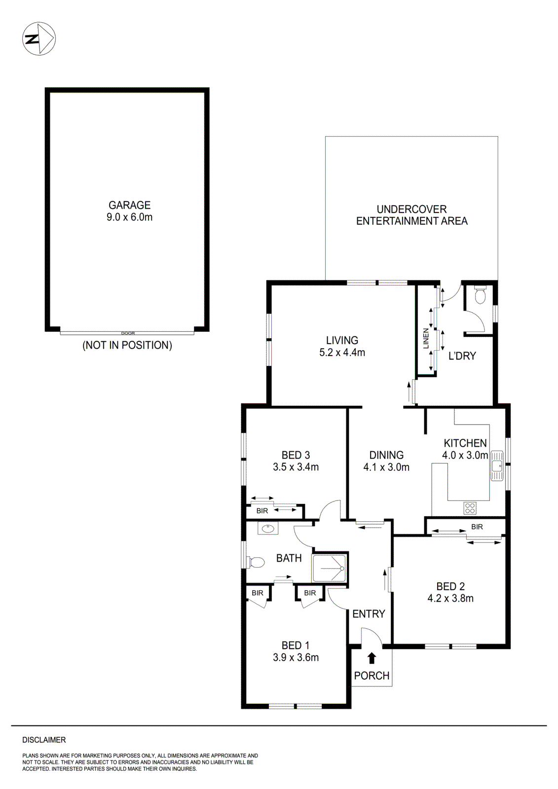 10 Clarkson Street, Sebastopol VIC 3356 - Floorplan