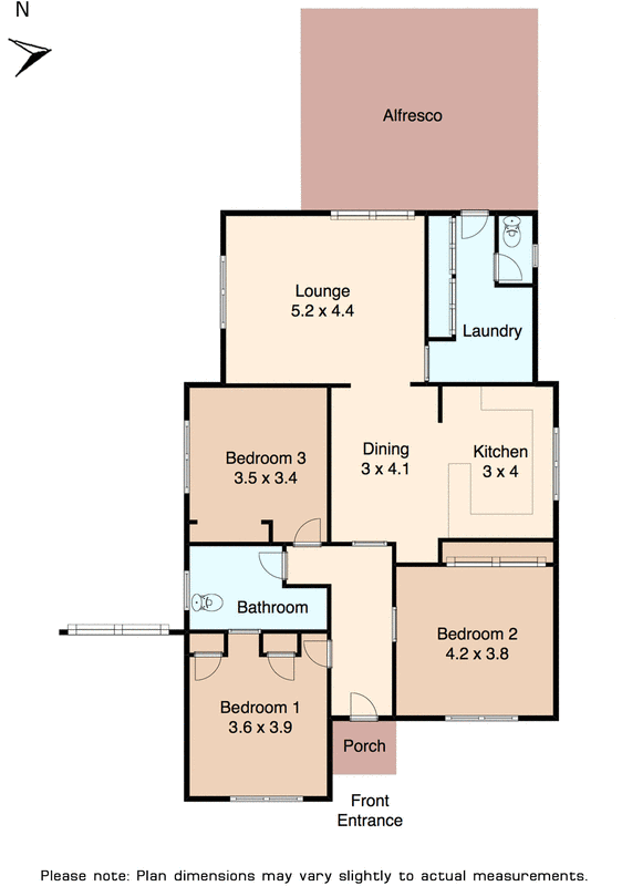 10 Clarkson Street, Sebastopol VIC 3356 - Floorplan