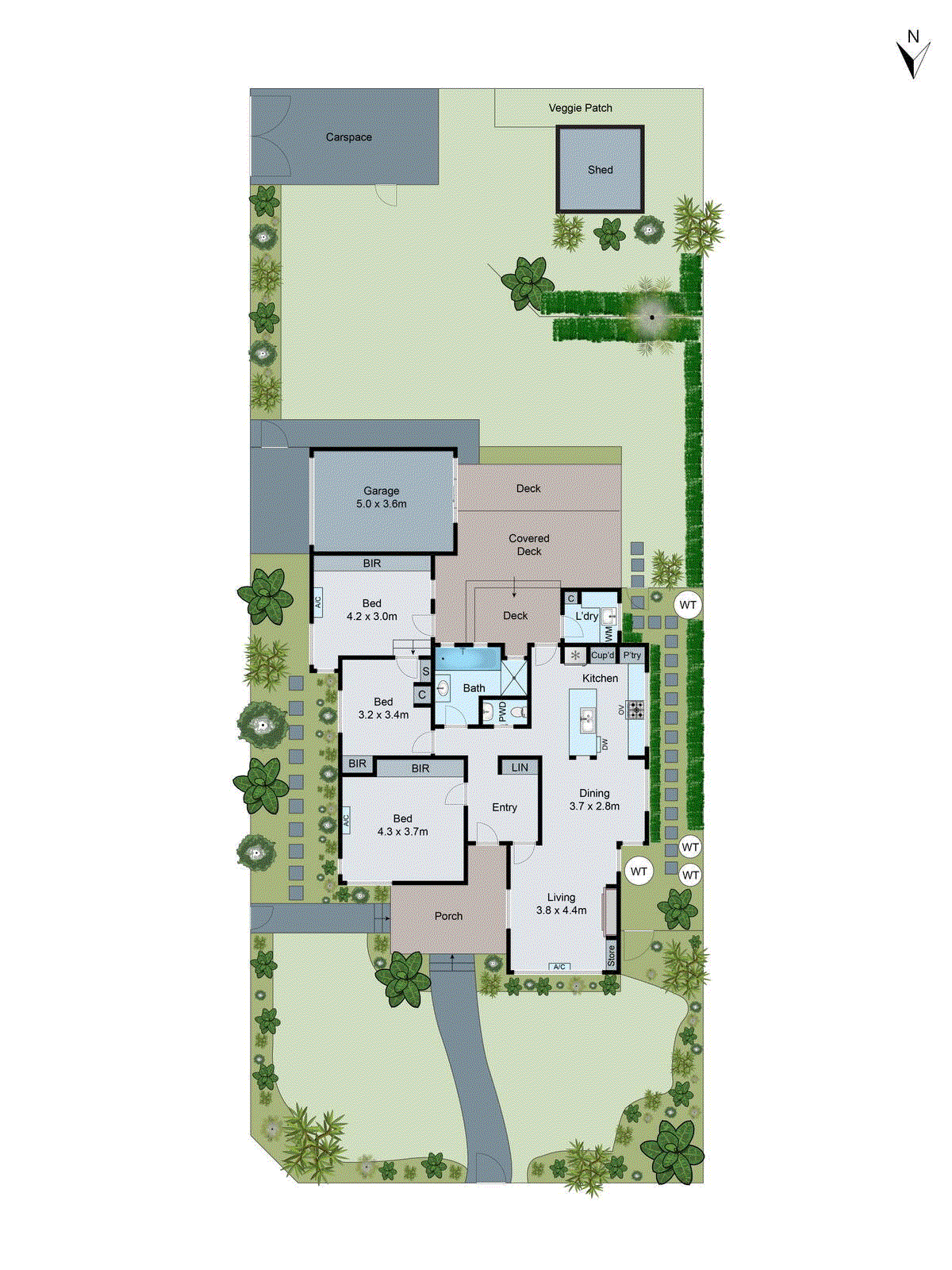 10 Closter Avenue, Ashwood VIC 3147 - Floorplan