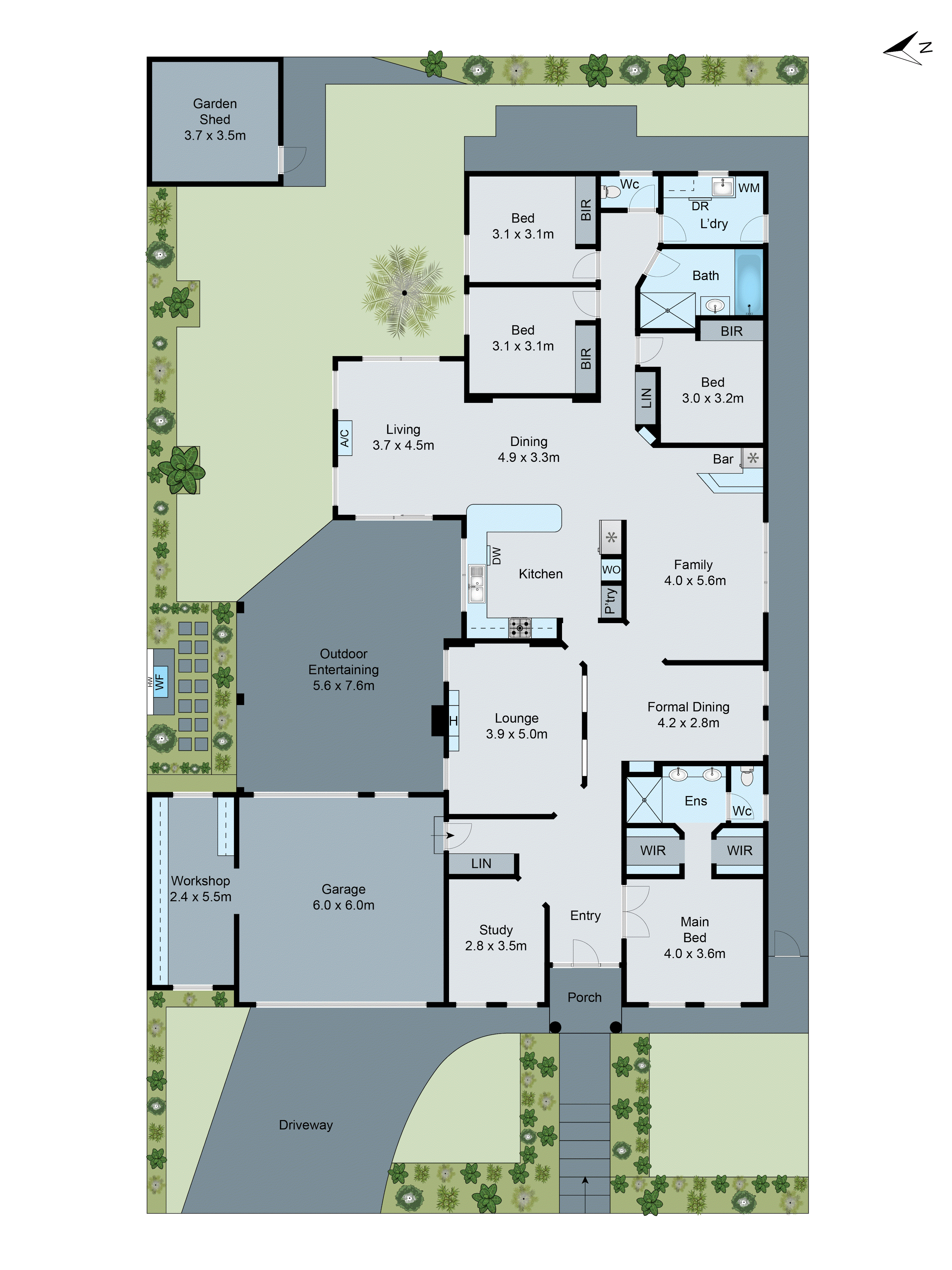 10 Cobb Court, Highton VIC 3216 - Floorplan