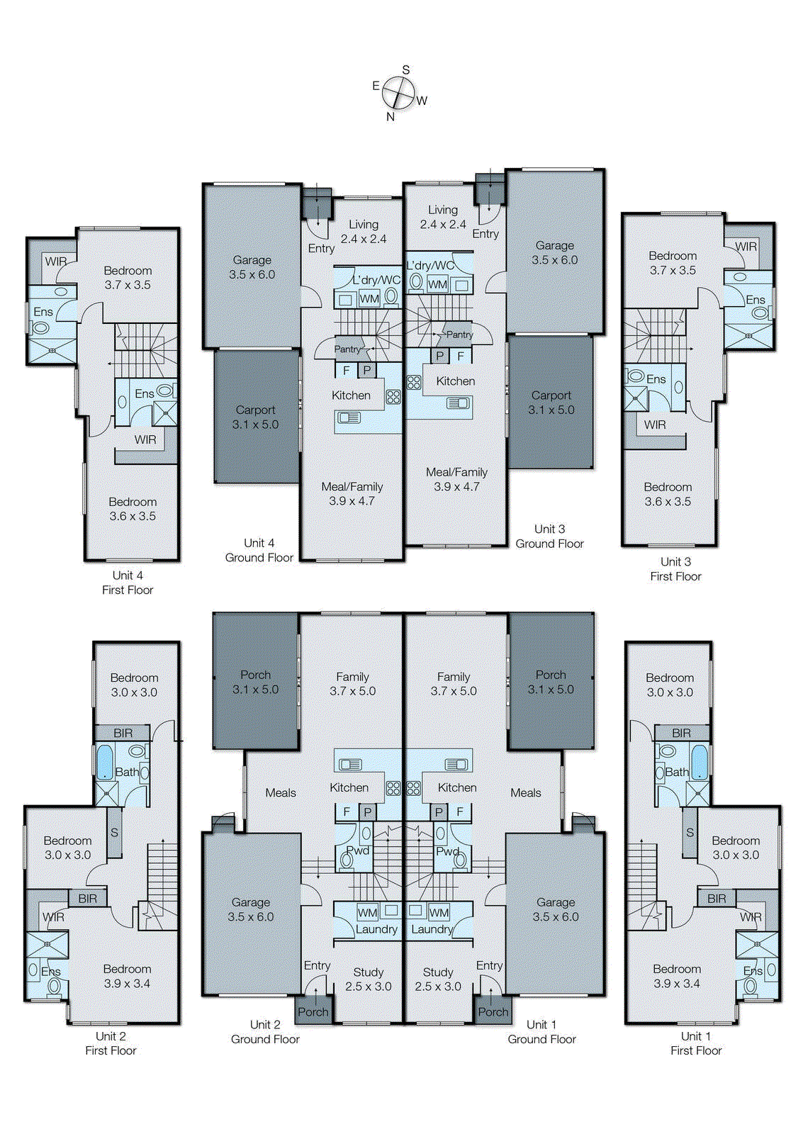 10 Collocott Street, Mordialloc VIC 3195 - Floorplan