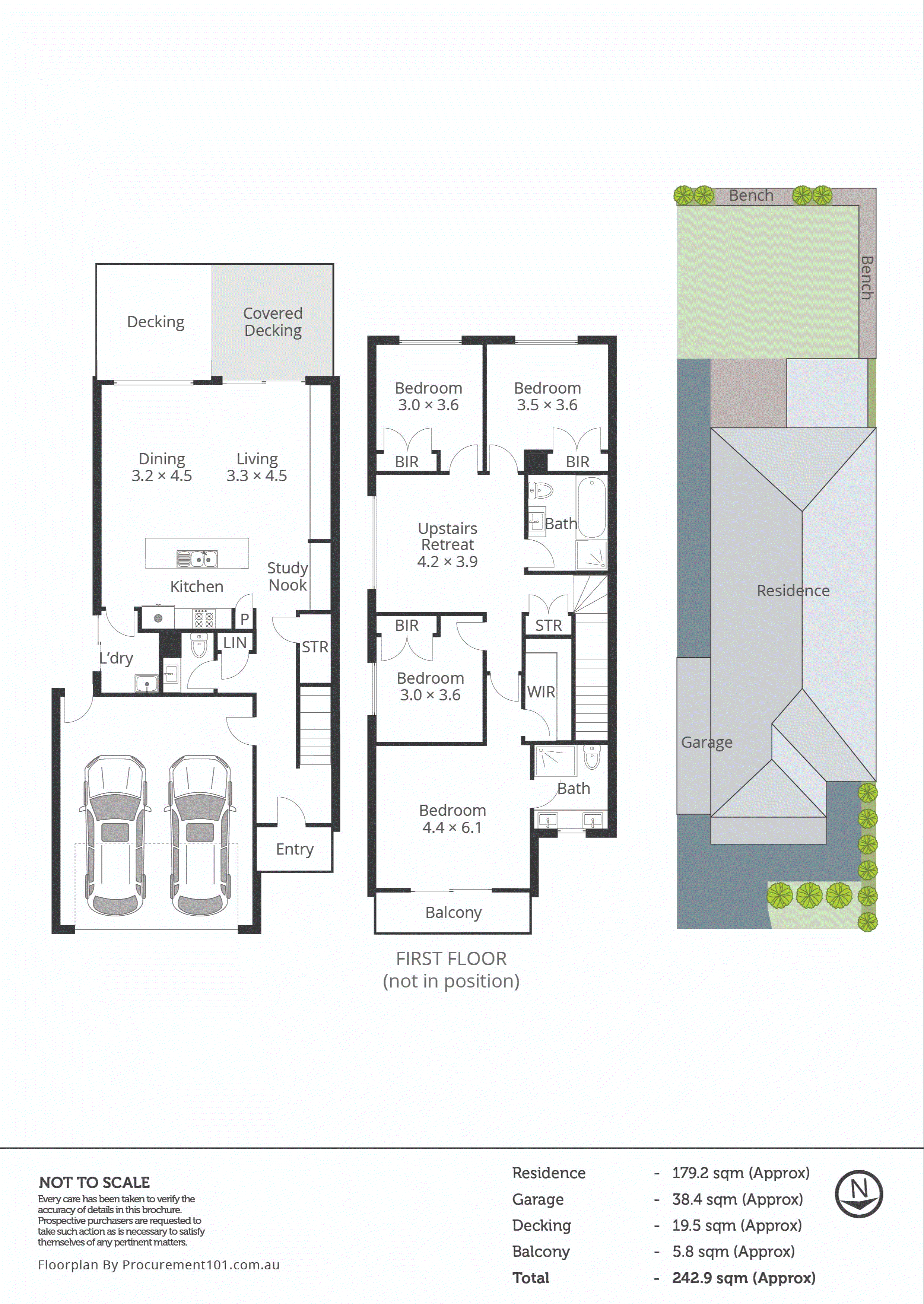 10 Colville Crescent, Keysborough VIC 3173 - Floorplan
