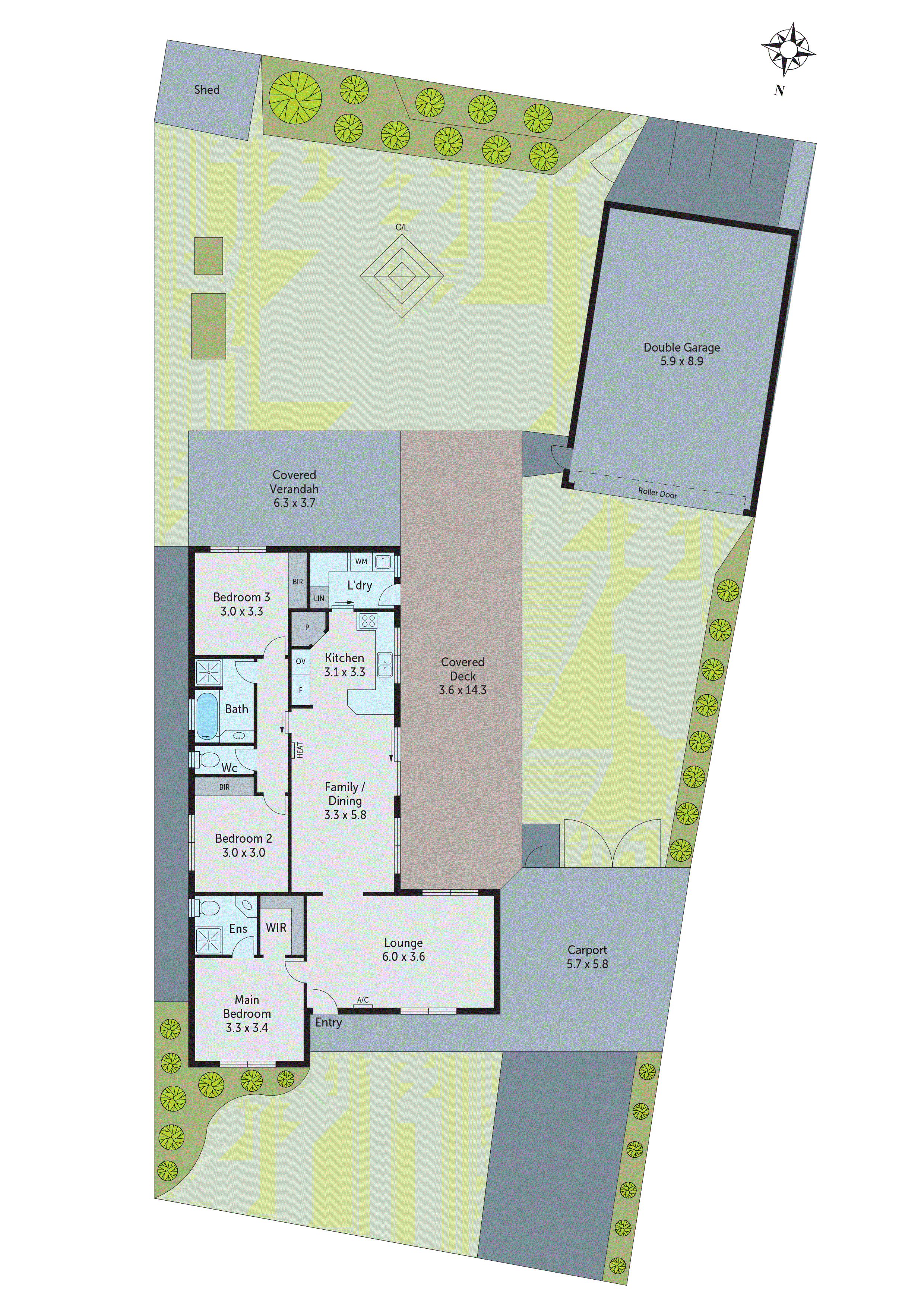 10 Conole Court, Lara VIC 3212 - Floorplan