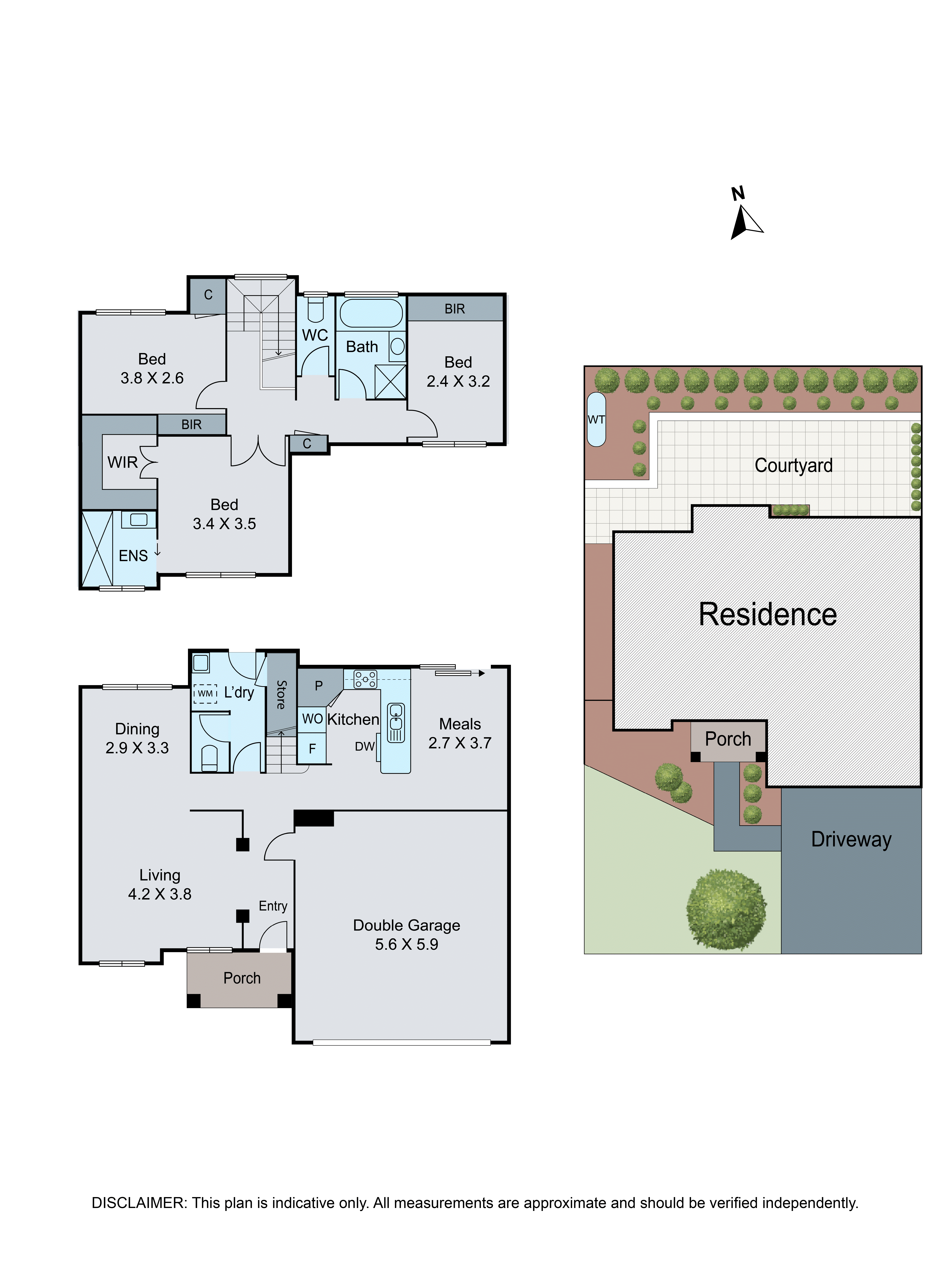 10 Conservatory Drive, Burwood VIC 3125 - Floorplan