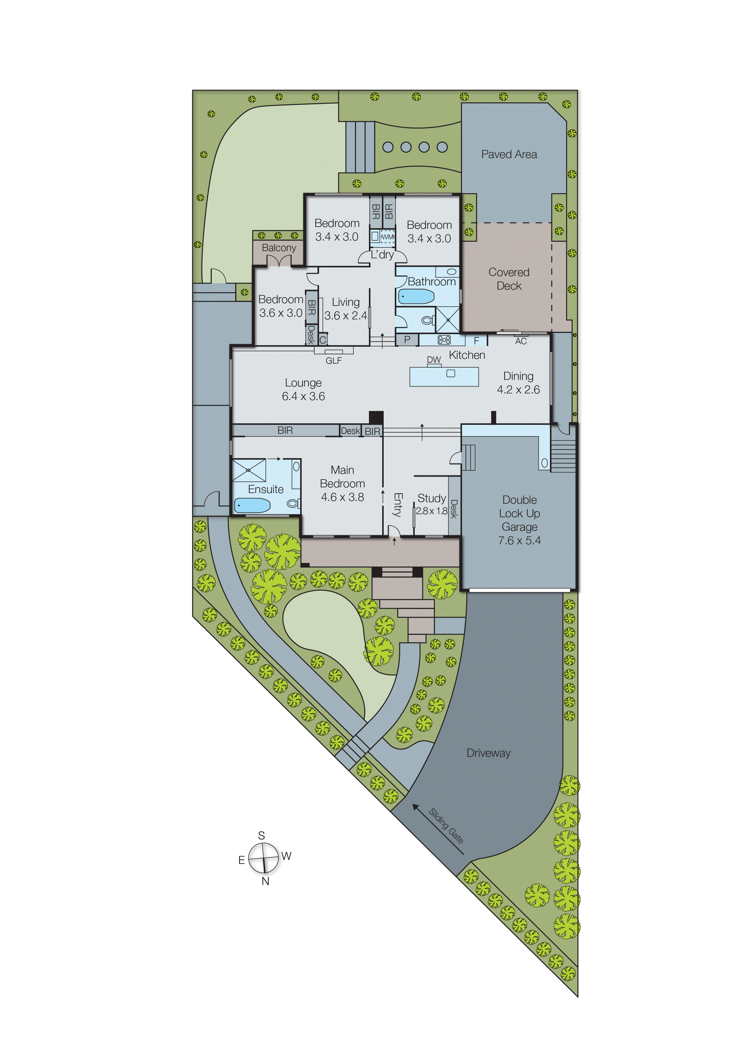 10 Conti Court, Mentone VIC 3194 - Floorplan