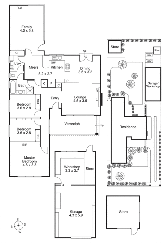 10 Coolabah Street, Mentone VIC 3194 - Floorplan