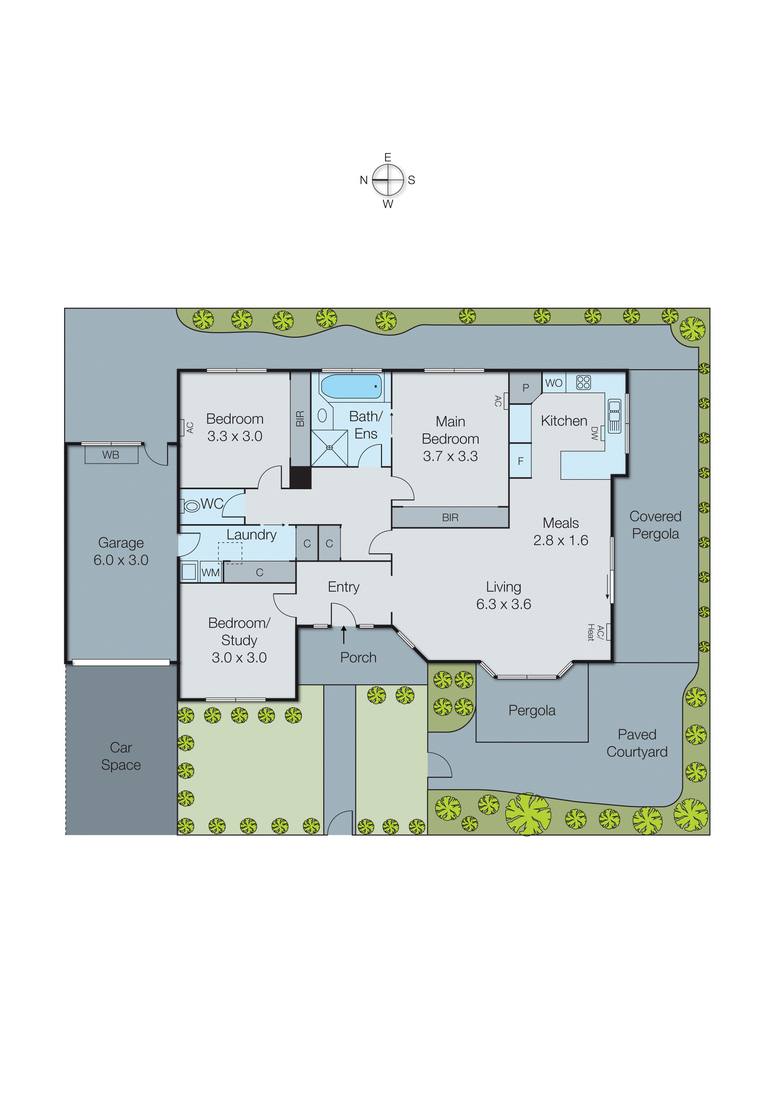 10 Corolla Avenue, Bentleigh East VIC 3165 - Floorplan