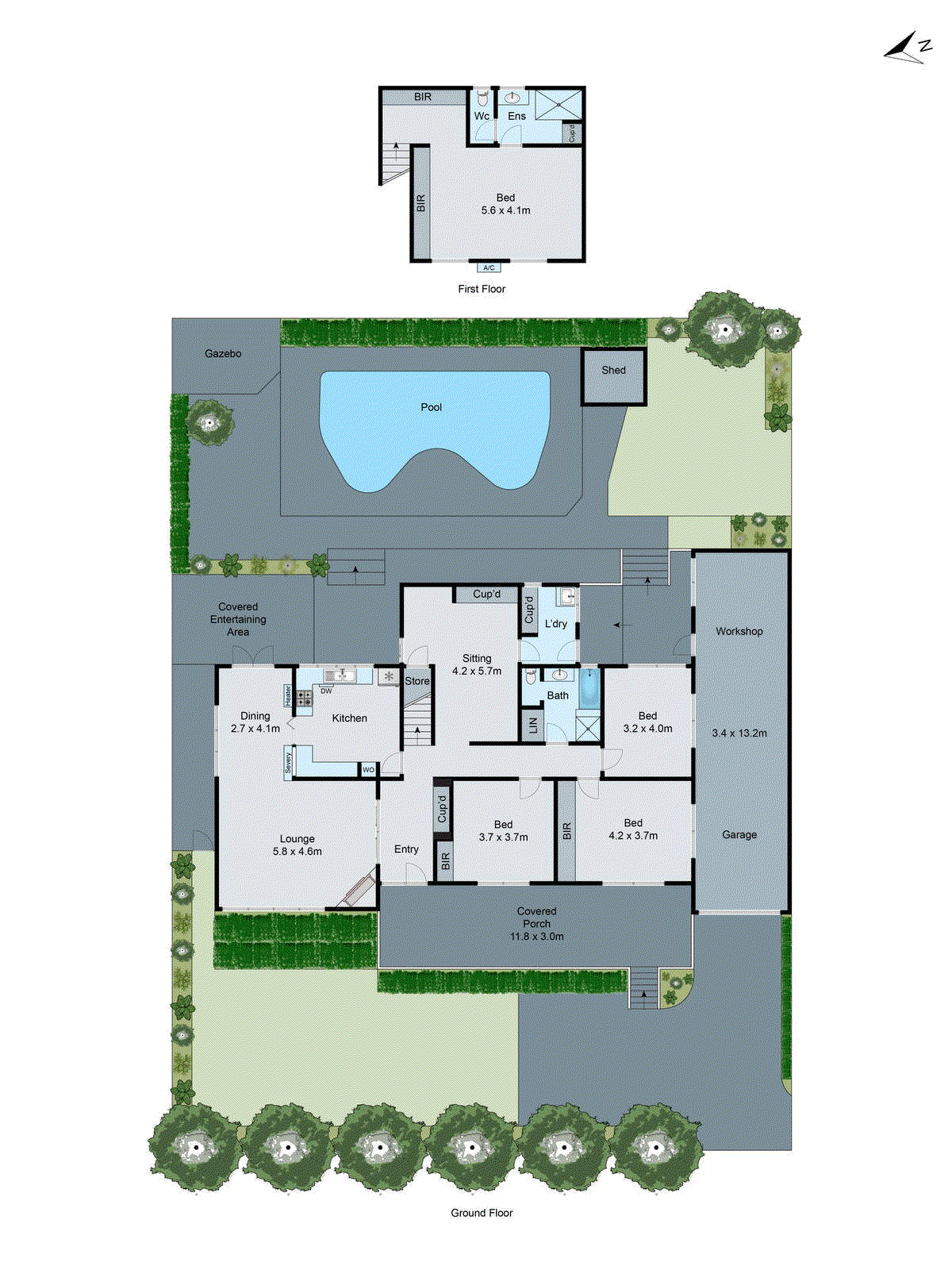 10 Coronation Street, Mount Waverley VIC 3149 - Floorplan