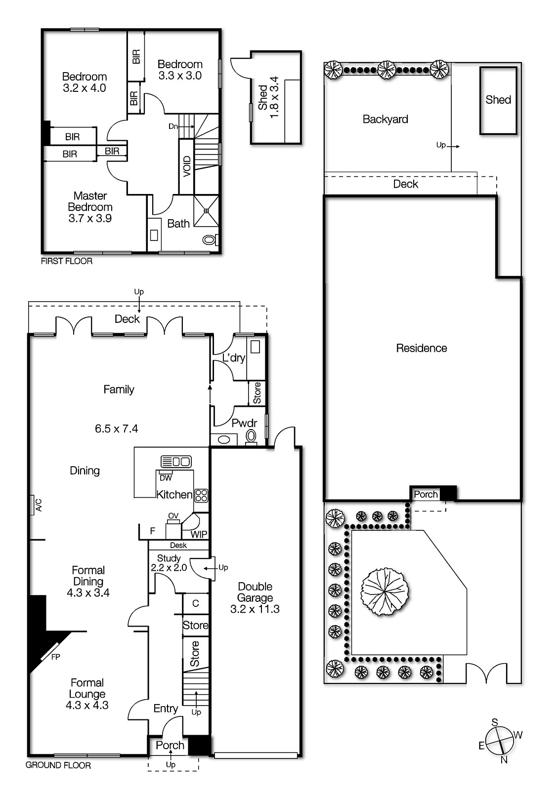10 Crichton Avenue, Port Melbourne VIC 3207 - Floorplan