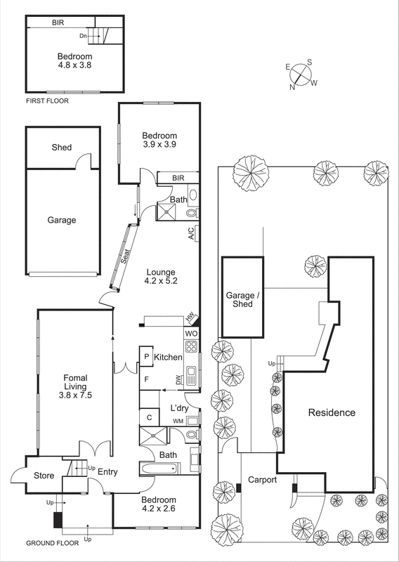 10 Cromer Road, Beaumaris VIC 3193 - Floorplan