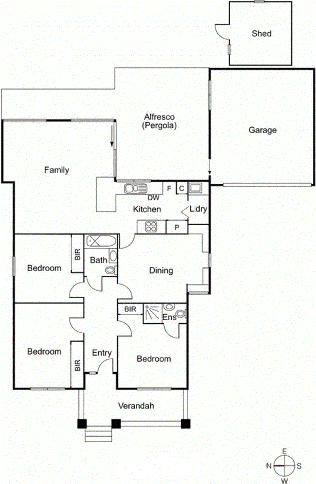 10 Cushing Avenue, Bentleigh VIC 3204 - Floorplan