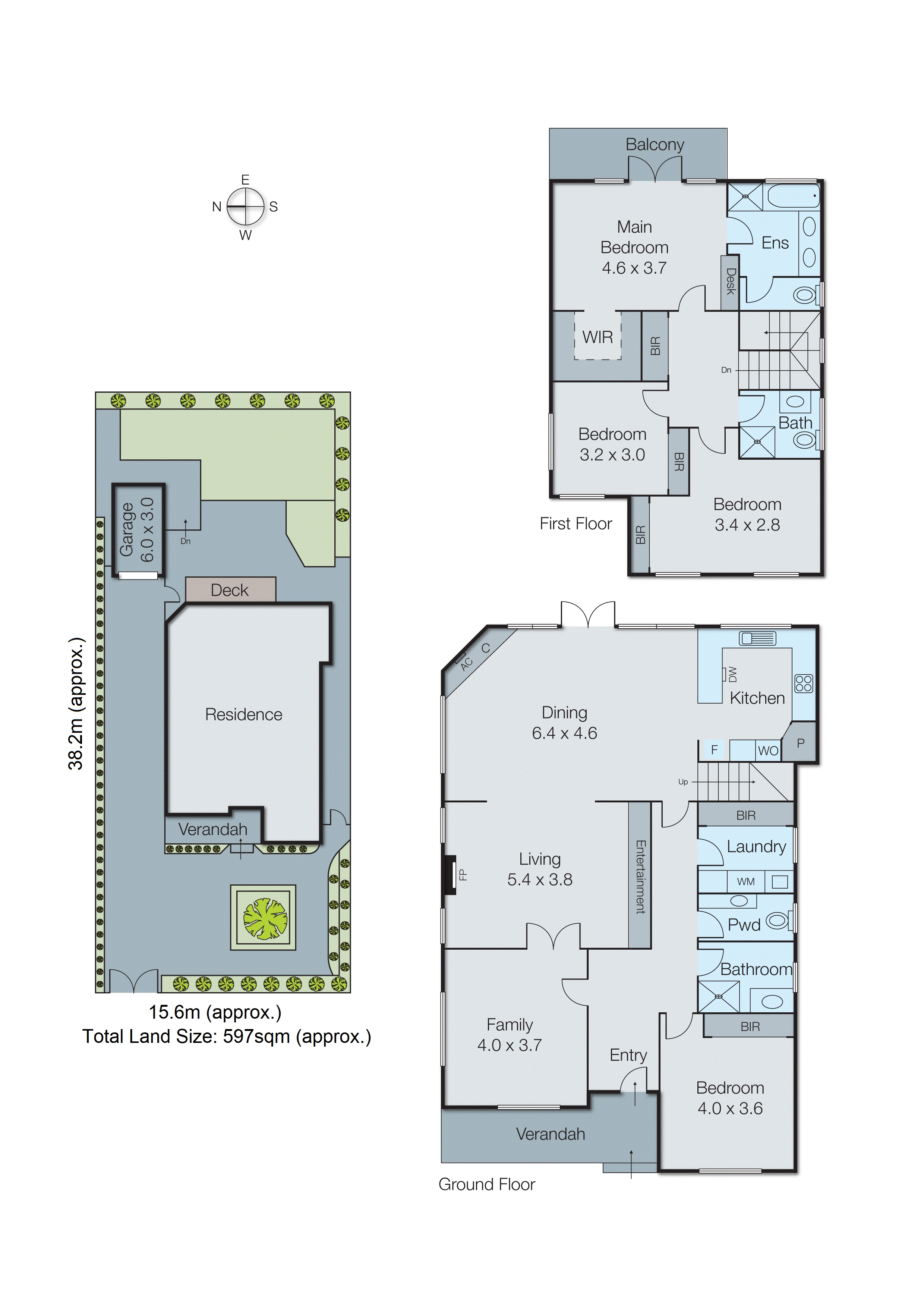 10 Daff Avenue, Hampton East VIC 3188 - Floorplan