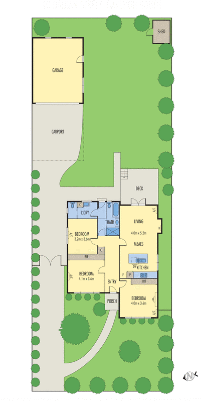10 Dalgan Street, Oakleigh South VIC 3167 - Floorplan