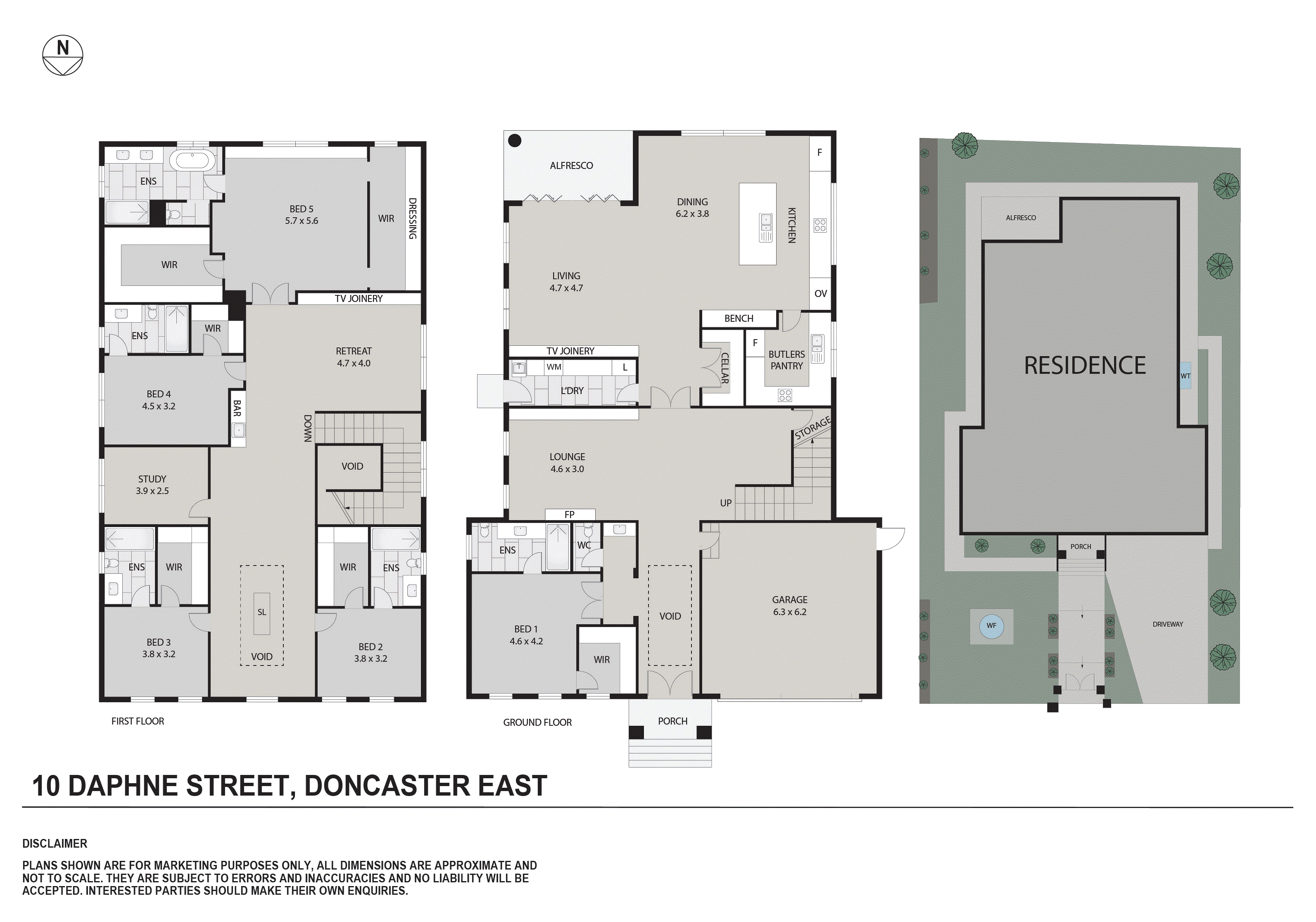10 Daphne Street, Doncaster East VIC 3109 - Floorplan