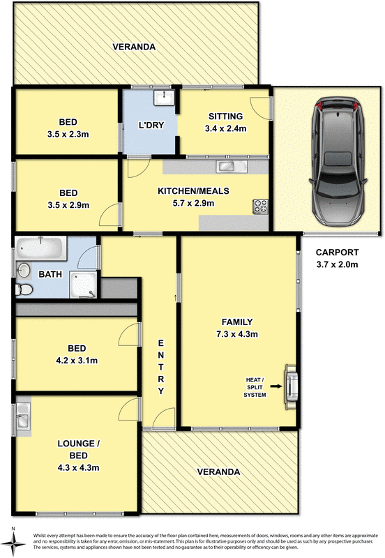 10 Deakin Street, Bell Park VIC 3215 - Floorplan