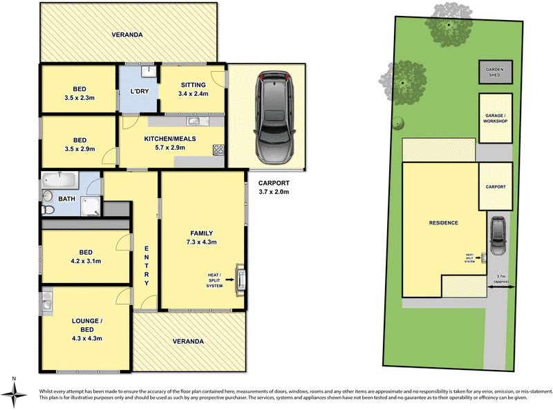 10 Deakin Street, Bell Park VIC 3215 - Floorplan