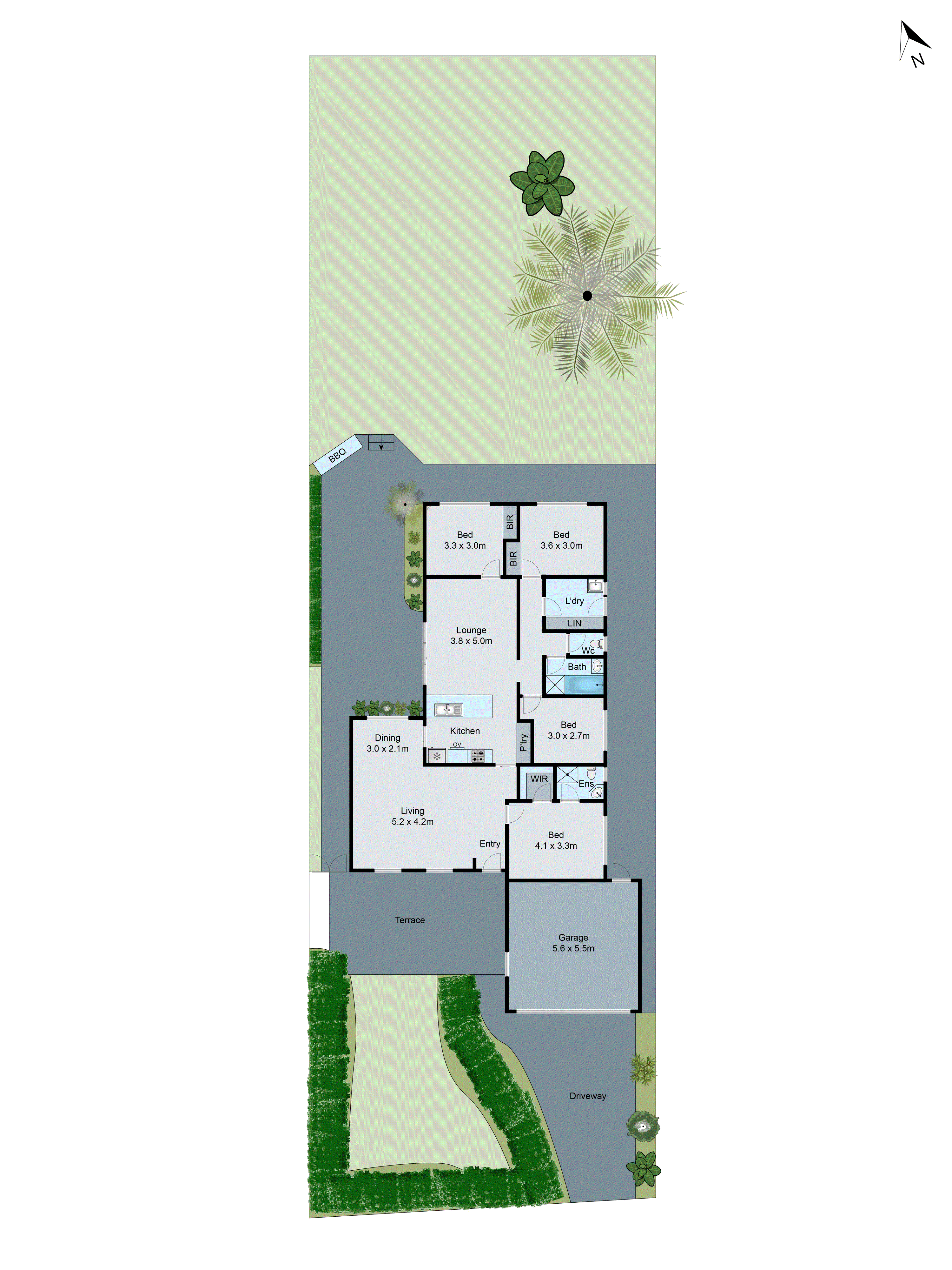 10 Dealing Drive, Oakleigh South VIC 3167 - Floorplan