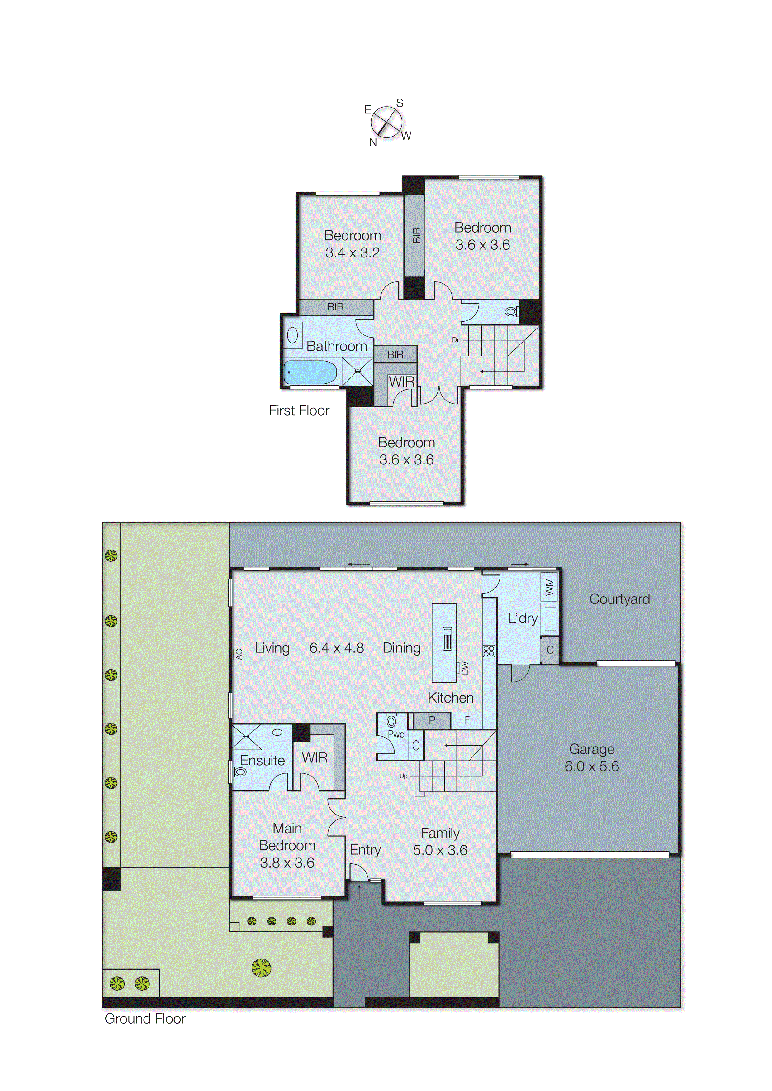 10 Deborah Avenue, Bentleigh East VIC 3165 - Floorplan