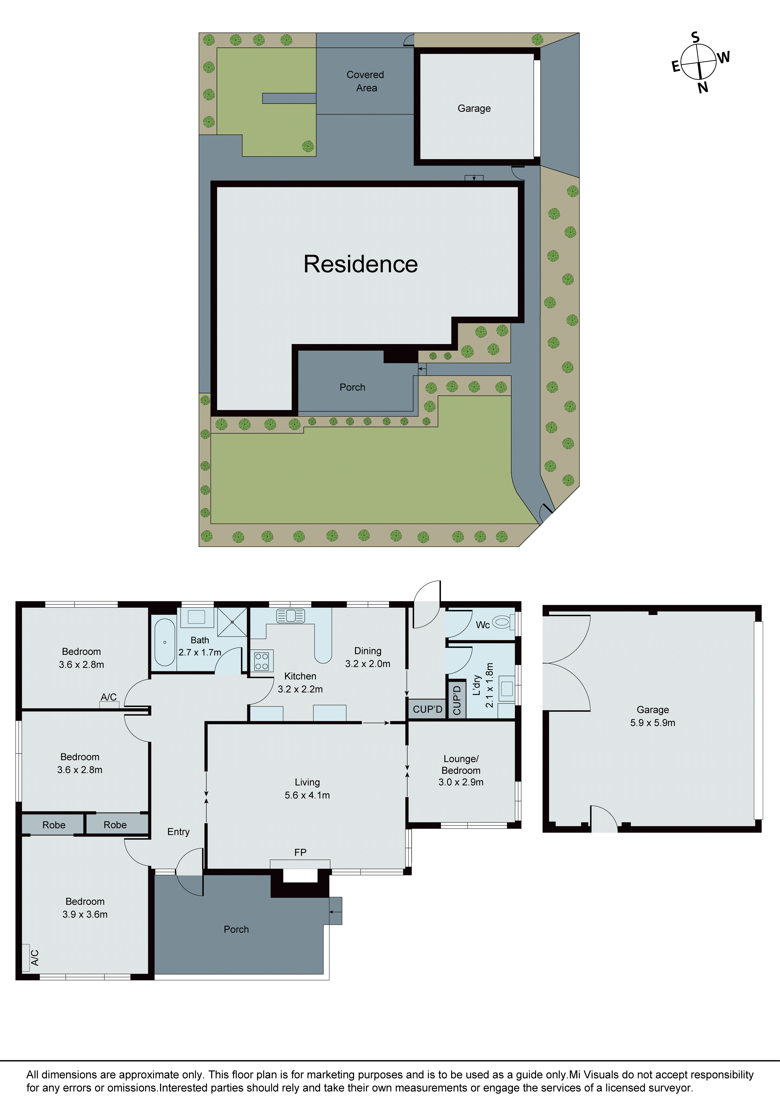 10 Dega Avenue, Bentleigh East VIC 3165 - Floorplan