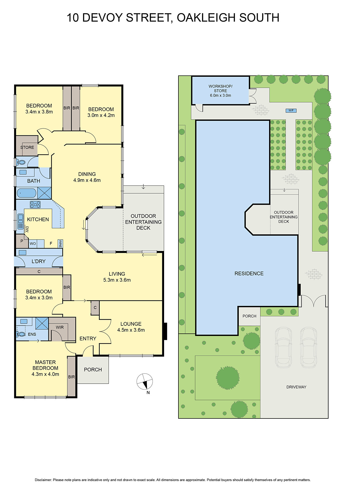 10 Devoy Street, Oakleigh South VIC 3167 - Floorplan