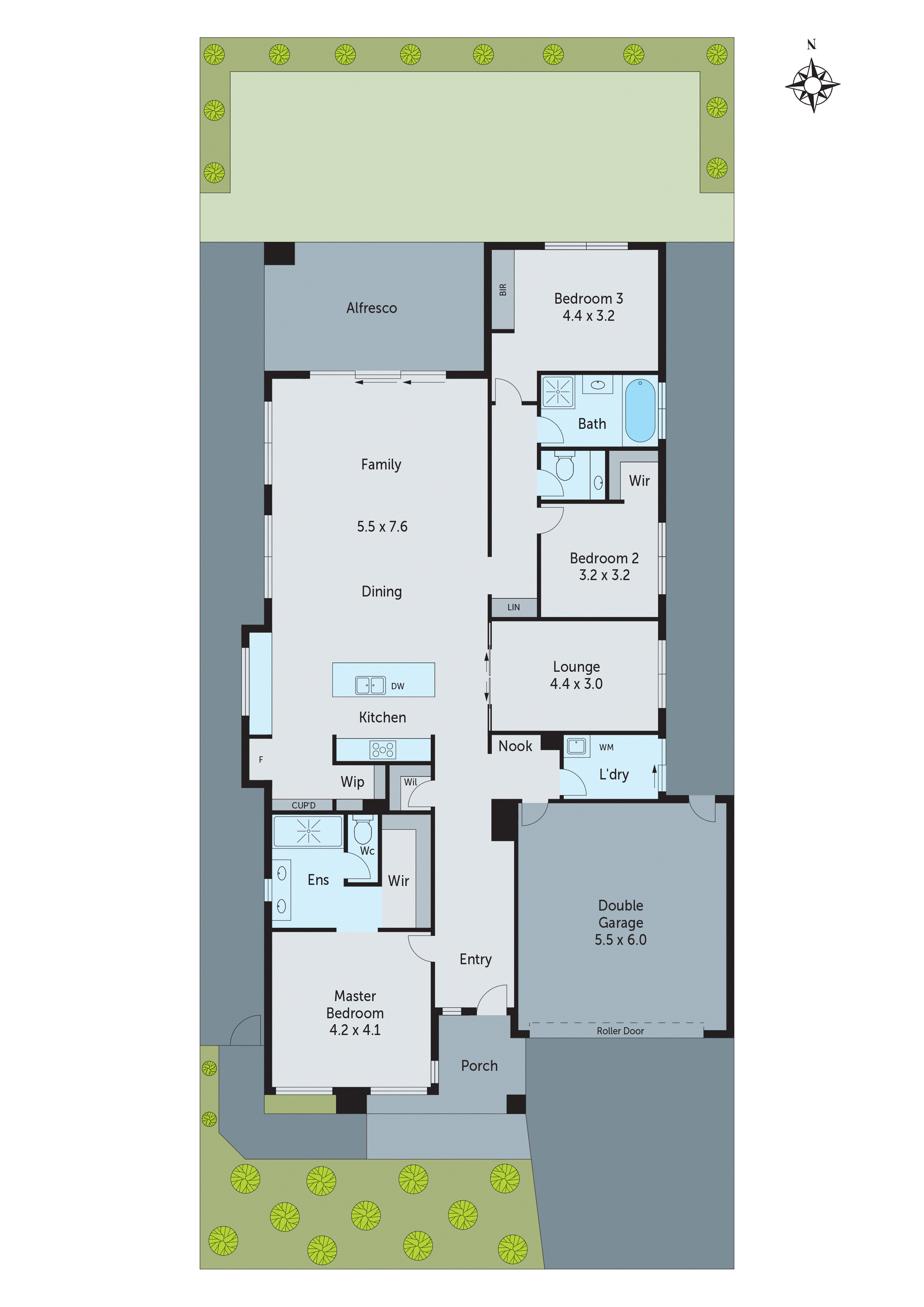 10 Dolder Street, Fyansford VIC 3218 - Floorplan