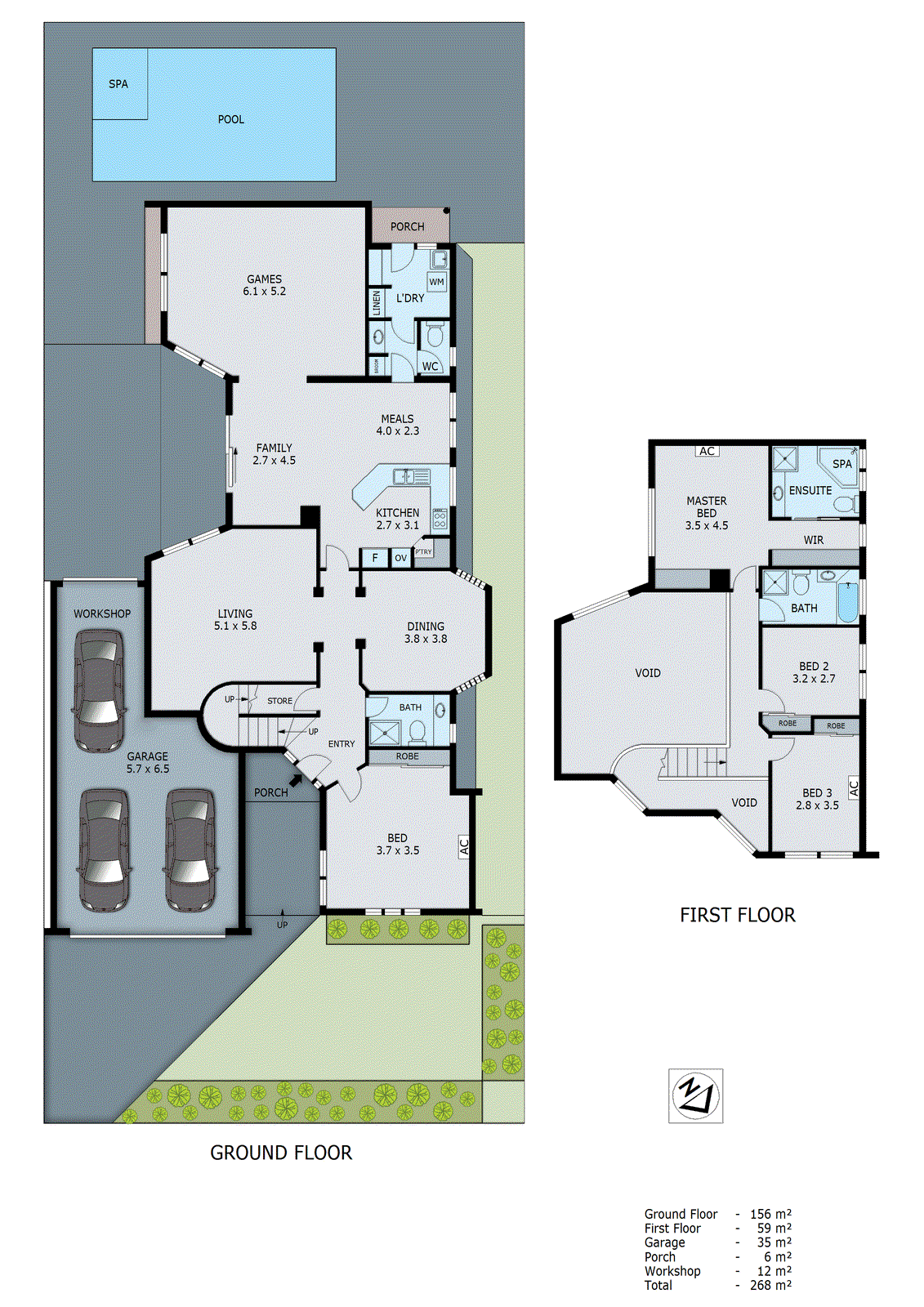 10 Dorrington Court, Dingley Village VIC 3172 - Floorplan