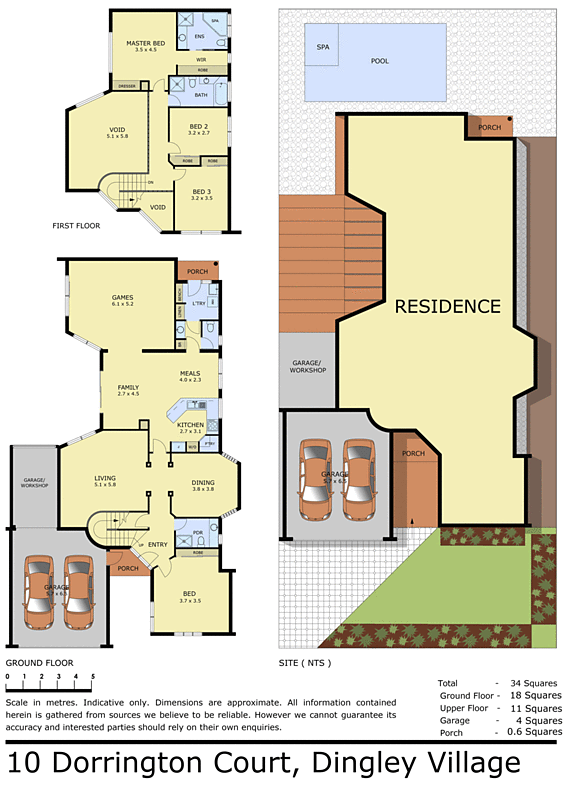 10 Dorrington Court, Dingley Village VIC 3172 - Floorplan