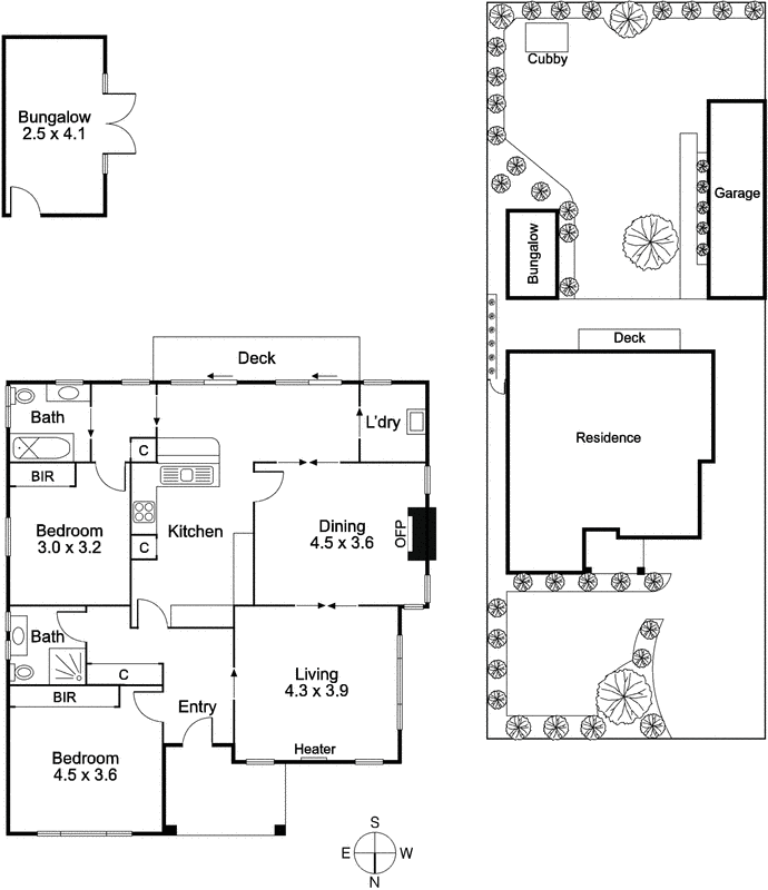 10 Dumblane Street, Hughesdale VIC 3166 - Floorplan
