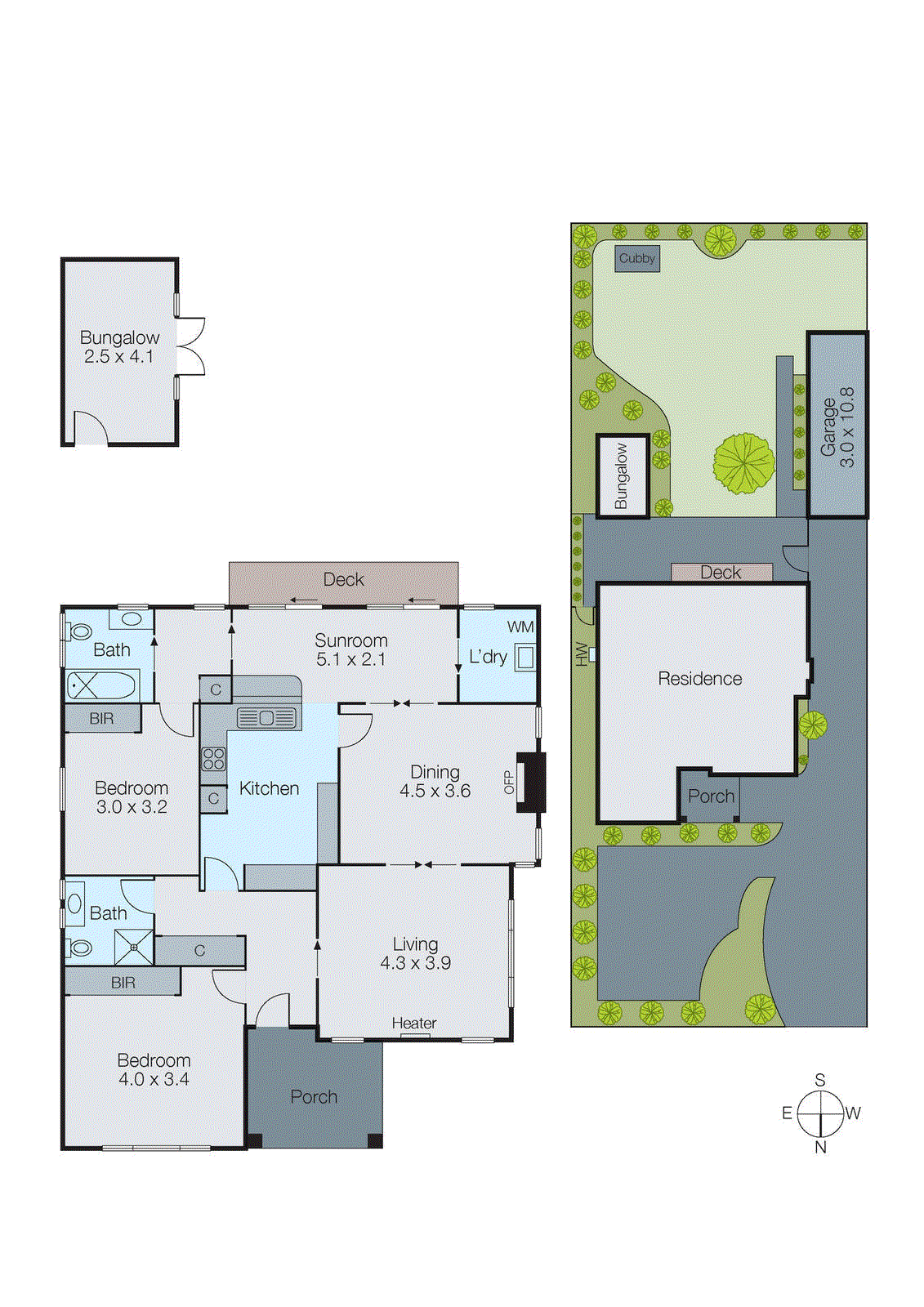 10 Dumblane Street, Hughesdale VIC 3166 - Floorplan