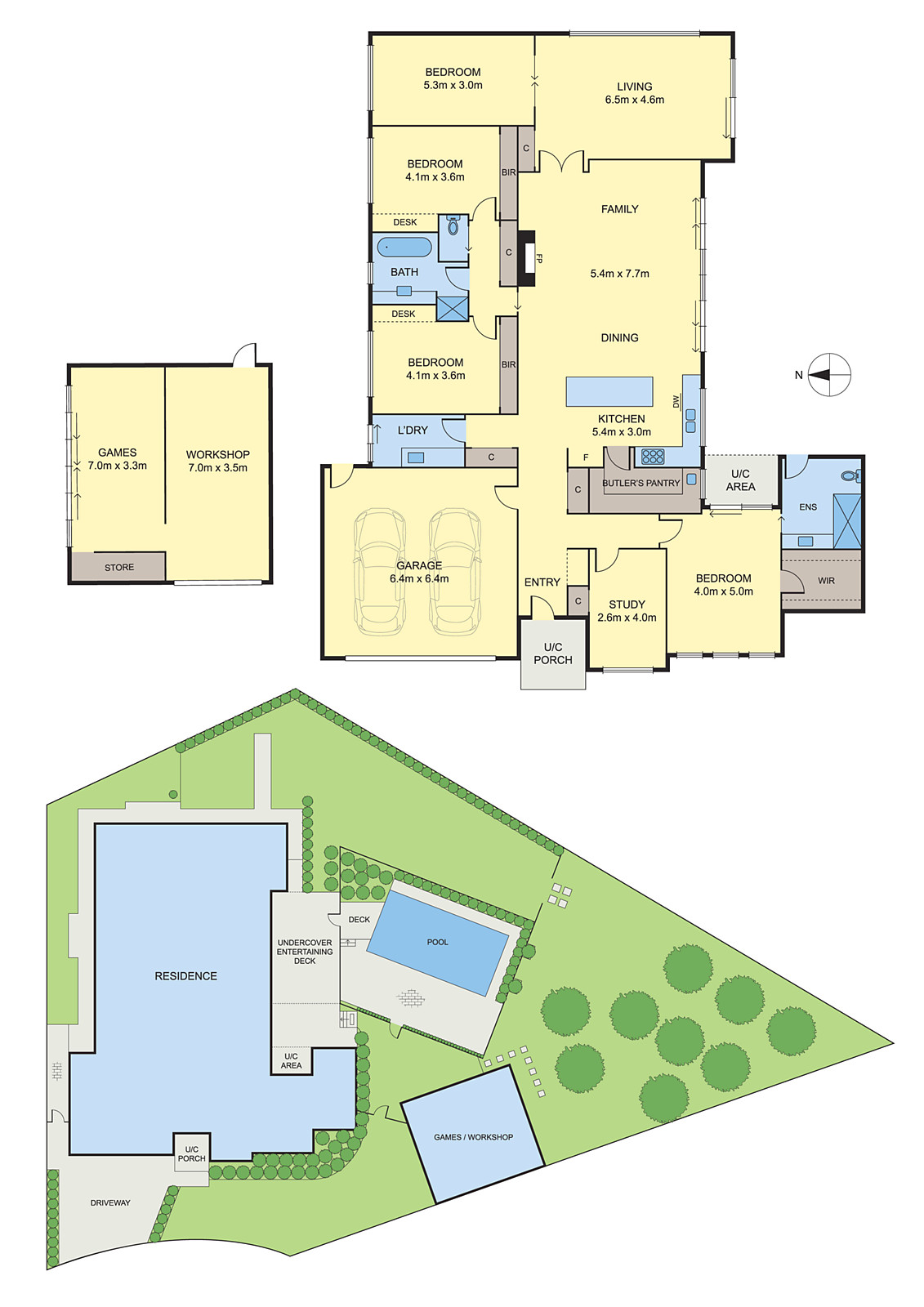 10 Dumfries Court, Highton VIC 3216 - Floorplan