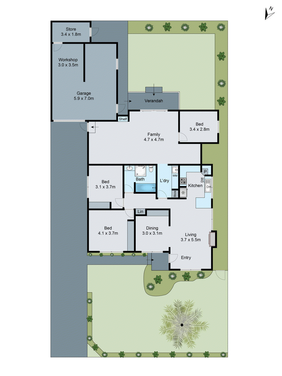 10 Dundas Street, Herne Hill VIC 3218 - Floorplan