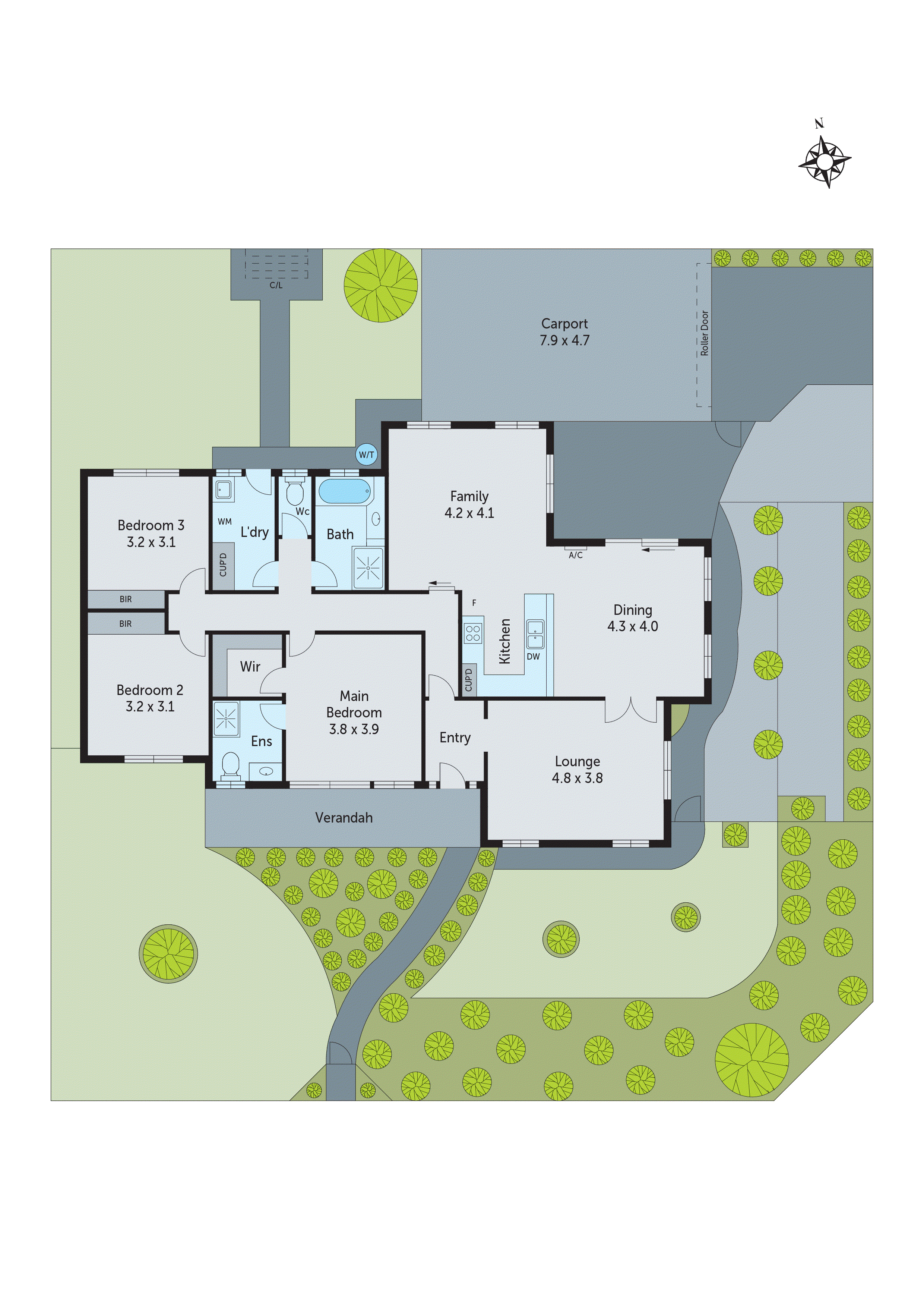 10 Earl Crescent, Bannockburn VIC 3331 - Floorplan