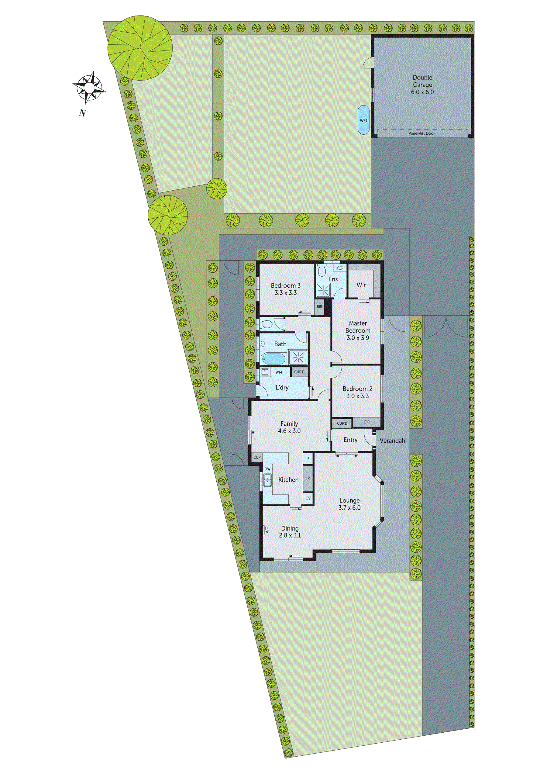 10 Edgewater Drive, Clifton Springs VIC 3222 - Floorplan